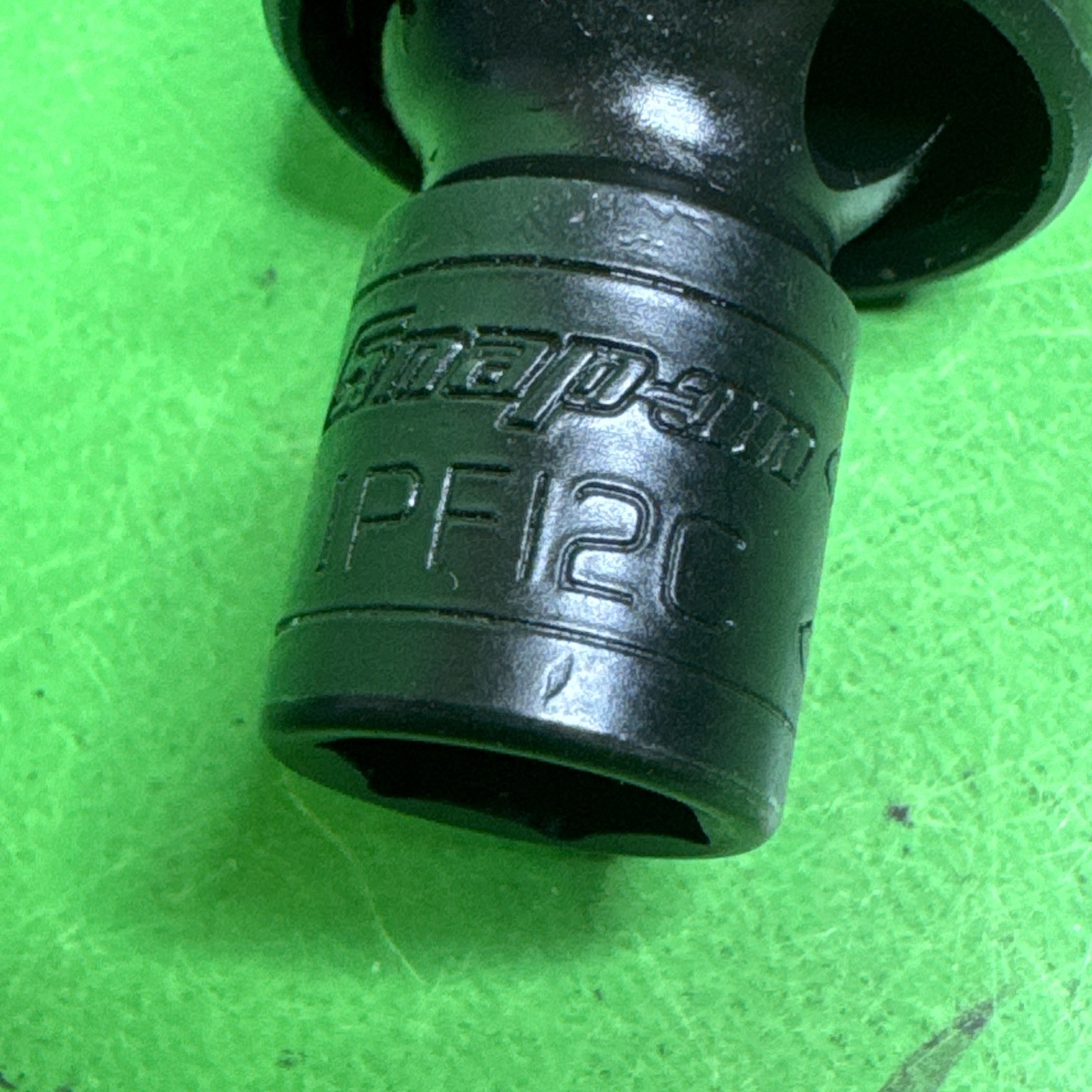 Add On – Snap-On USA 3/8″ Drive 6 Point SAE 3/8″ Swivel Impact Socket IPF12C