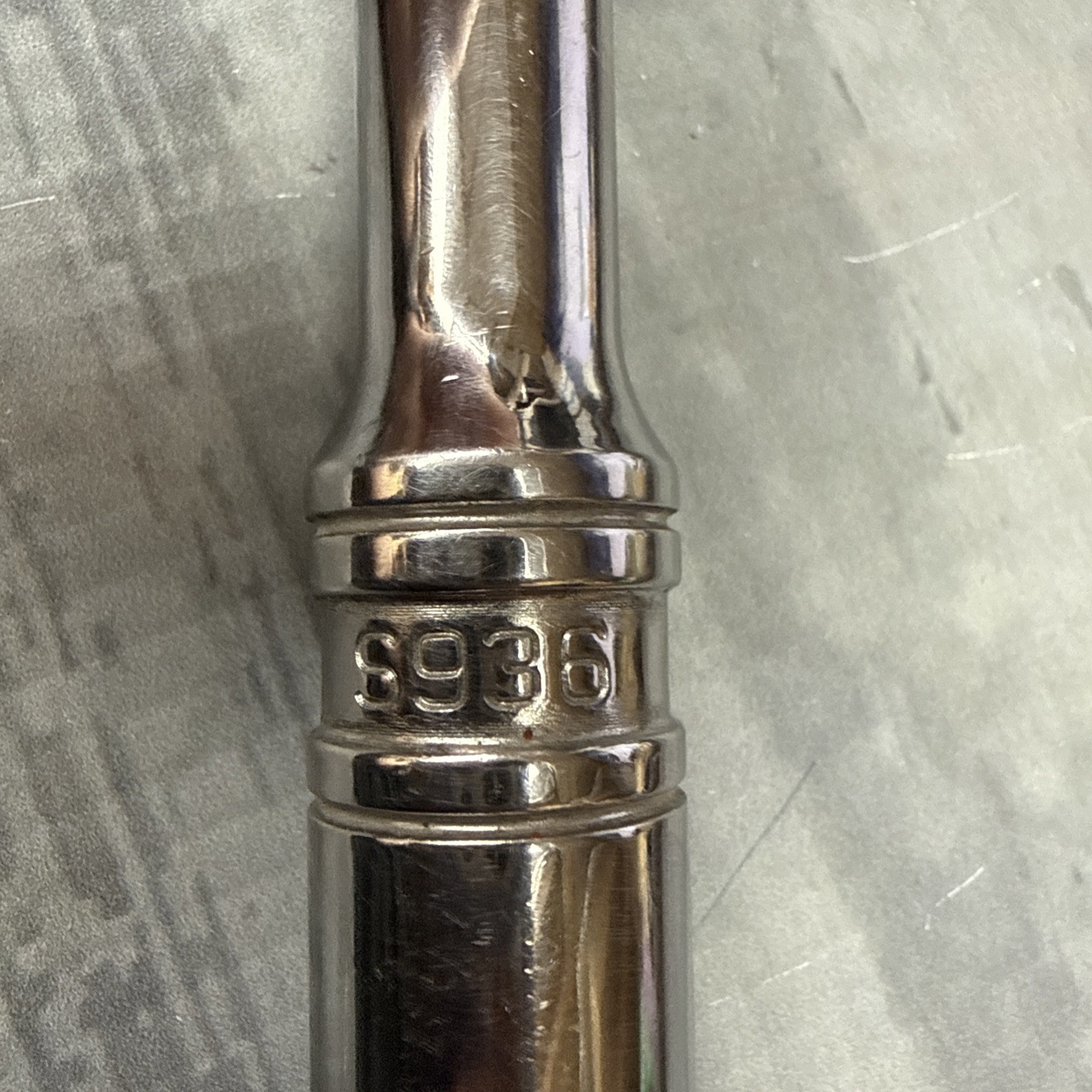 Snap-on 1/2″ Drive Chrome Ratchet S936 10.25″ Overall Length