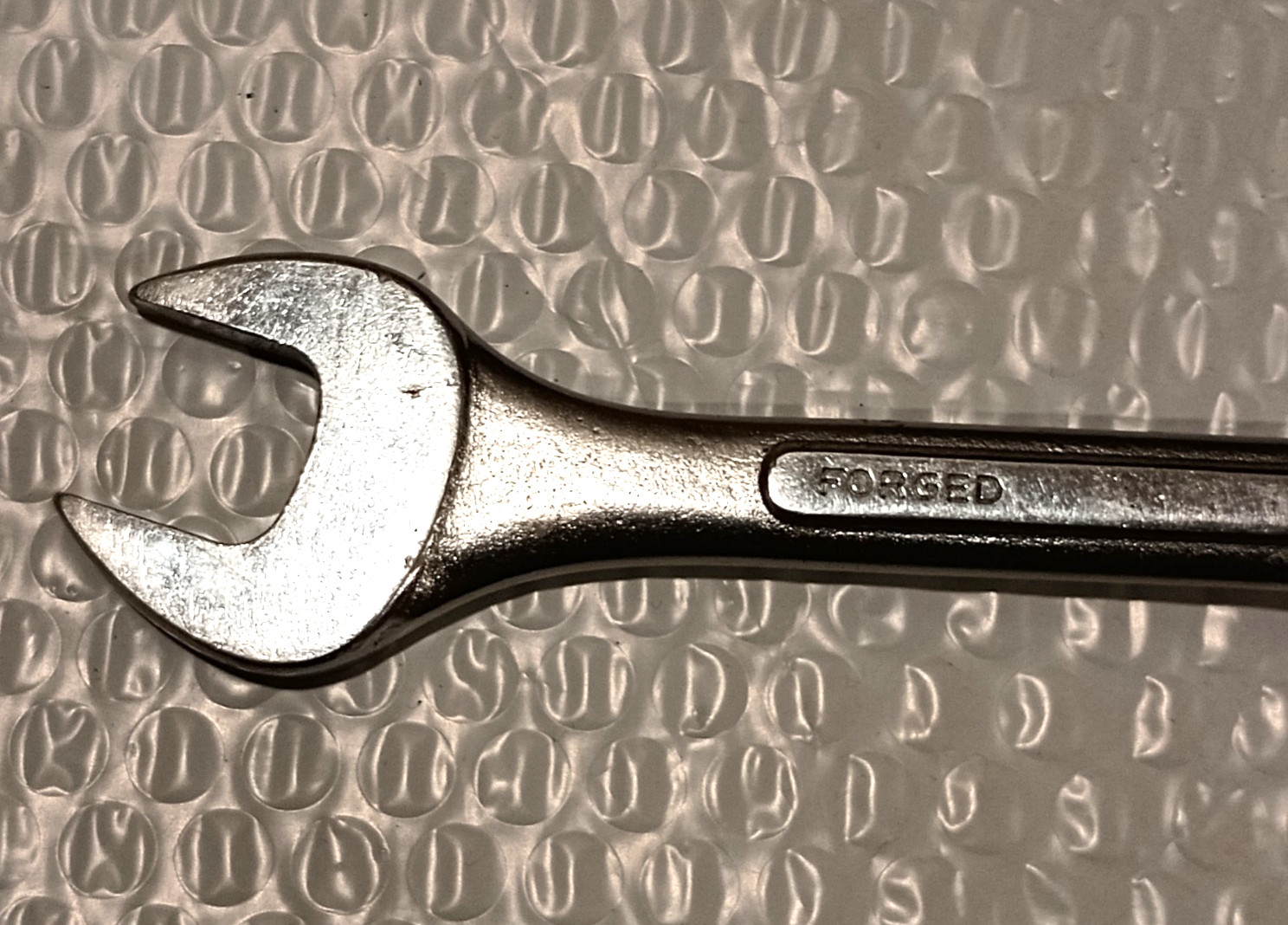 SK TOOLS «LECTROLITE» C-26, 13/16″ COMBINATION WRENCH, 10.25″ LONG, 12 POINT.