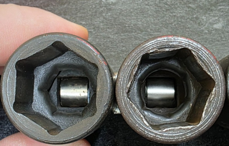Snap-On IM120-IM320 11pc 6-Point 1/2” Flank Drive Impact Socket Set 3/8”- 1”
