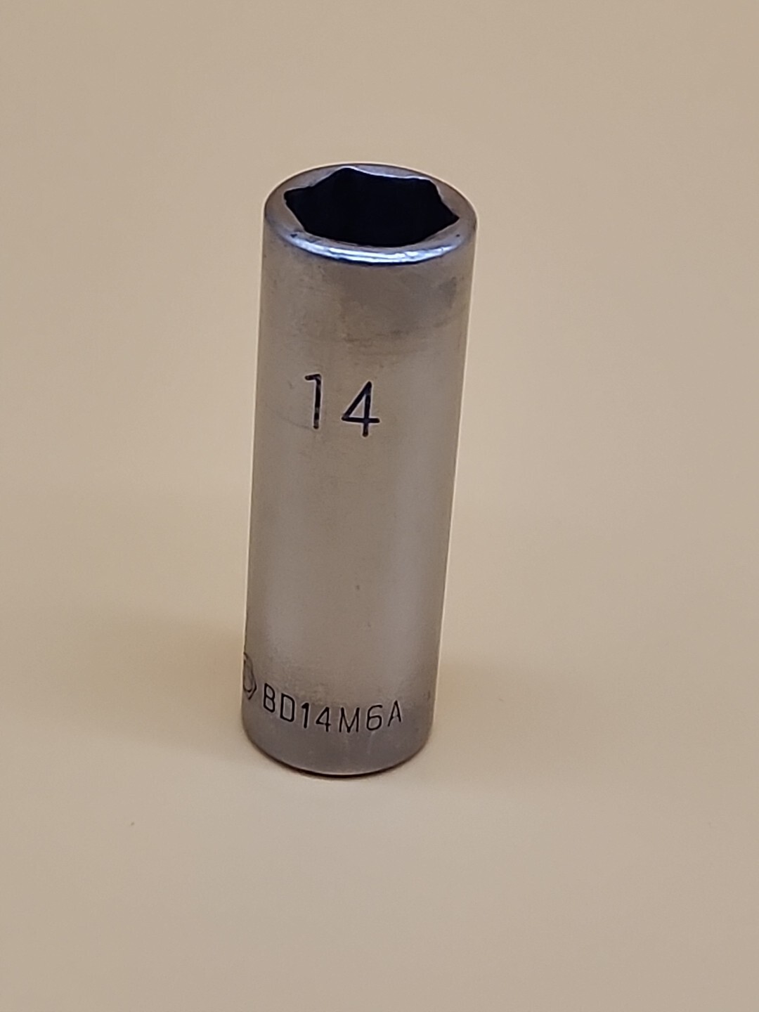 Matco Tools BD146A 3/8″ Deep Chrome 6pt 7/16″ Socket USA