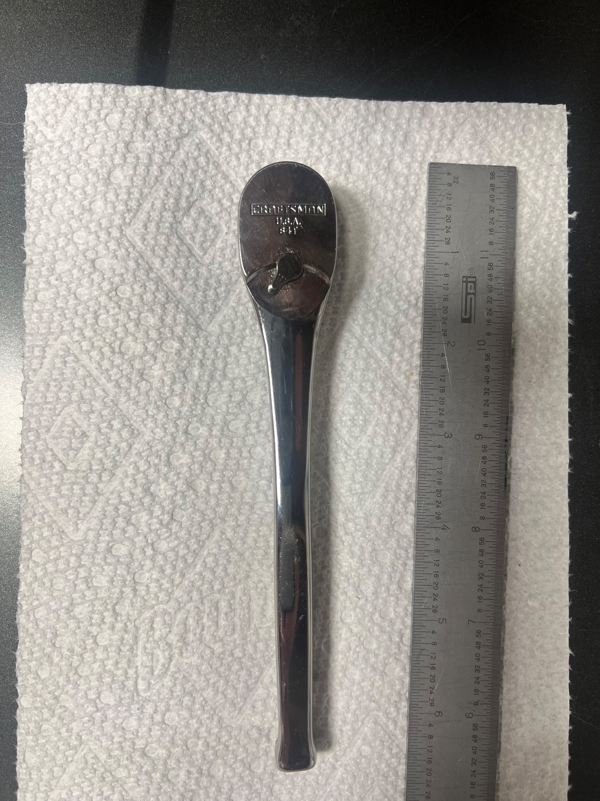 Sears Craftsman USA 1/4” Premium Ratchet 84T New 25479 KAB NEW