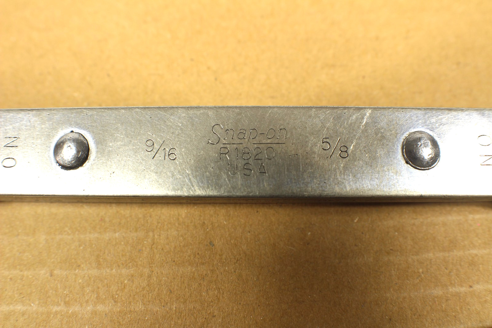 Snap-on 3/8″×7/16″-1/2”x9/16” -9/16”x5/8” 12pt Ratchet Wrench Lot Of 3 Pcs.