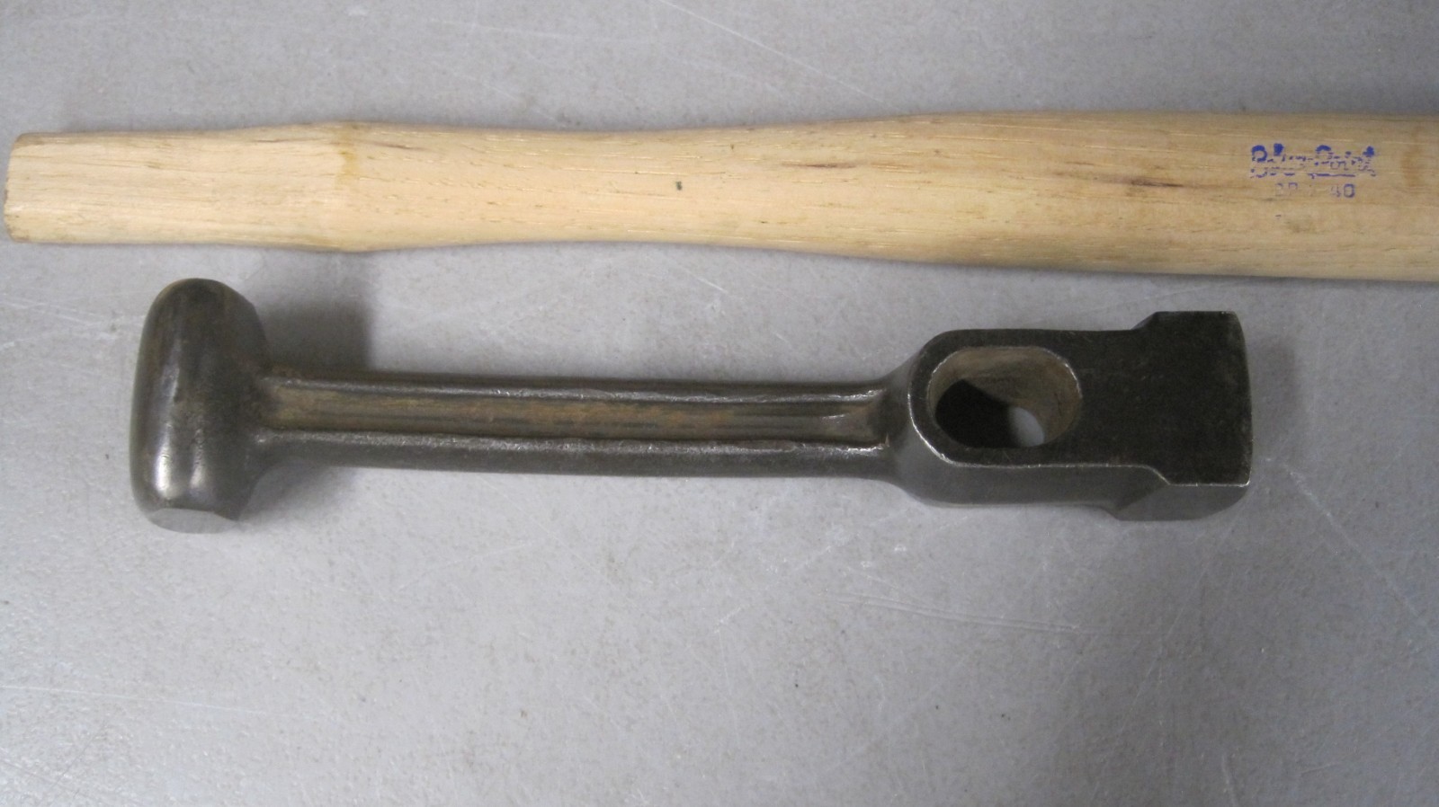 VINTAGE PLOMB AUTO BODY HAMMER # 1416 VERY HARD TO FIND XINT