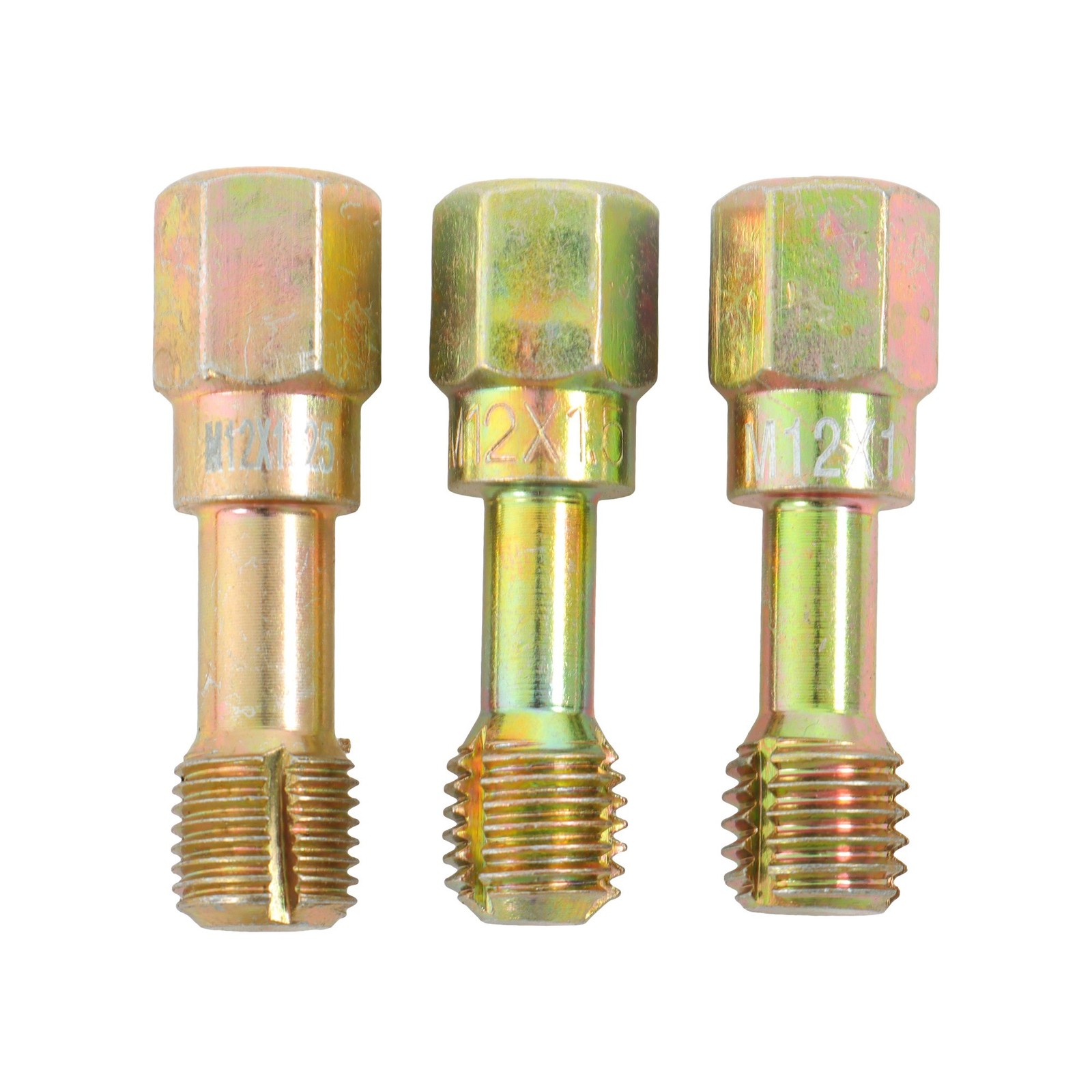 Metric Thread Chaser Set 7 Metric Rethread Repair Tool Kit Thread Restorer Set