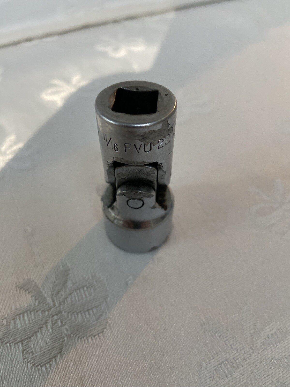Snap-on FVU22 11/16″ Swivel Socket 3/8″ Drive 12 Point