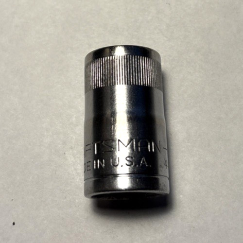 Craftsman #44236 15mm Shallow Socket 12 Point 1/2″ Drive V-Series USA Made