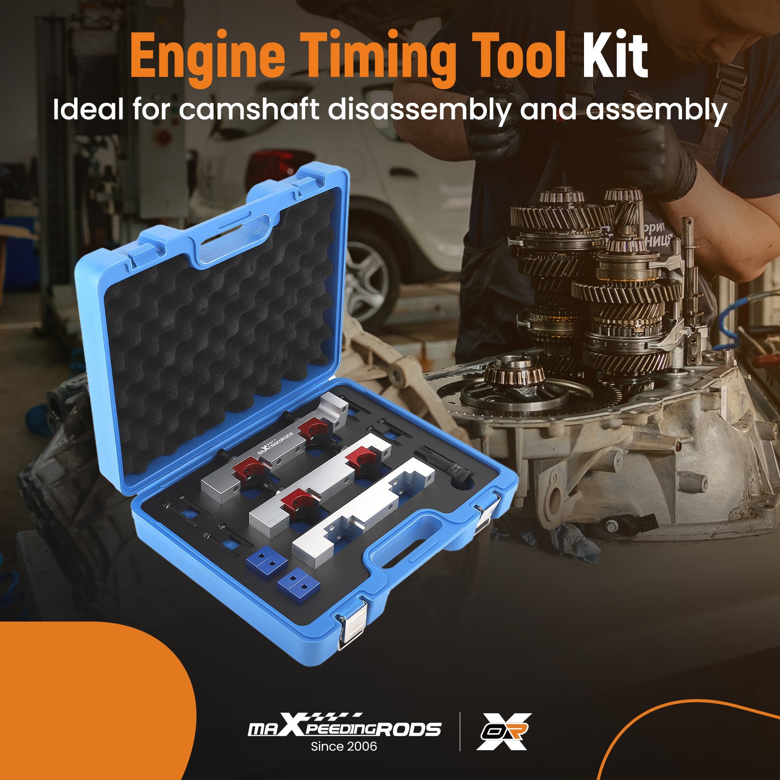 Engine Timing Tool Kit For Mercedes Benz M133 M260 M264 M270 270 589 00 6100