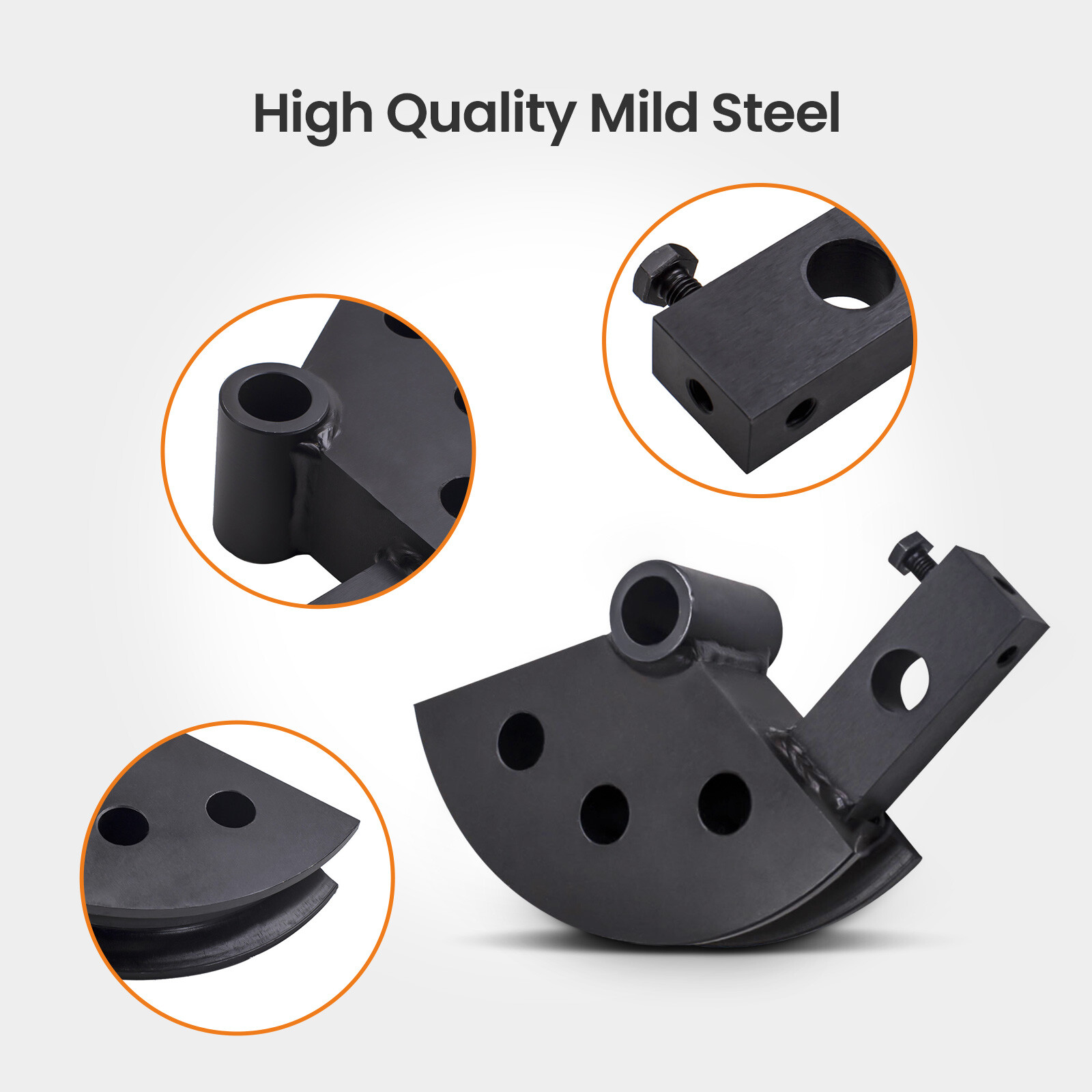 Steel Bender Die 1-1/2″ (1.5 inch) Fit Round Tubing for WFB2 High Quality Steel