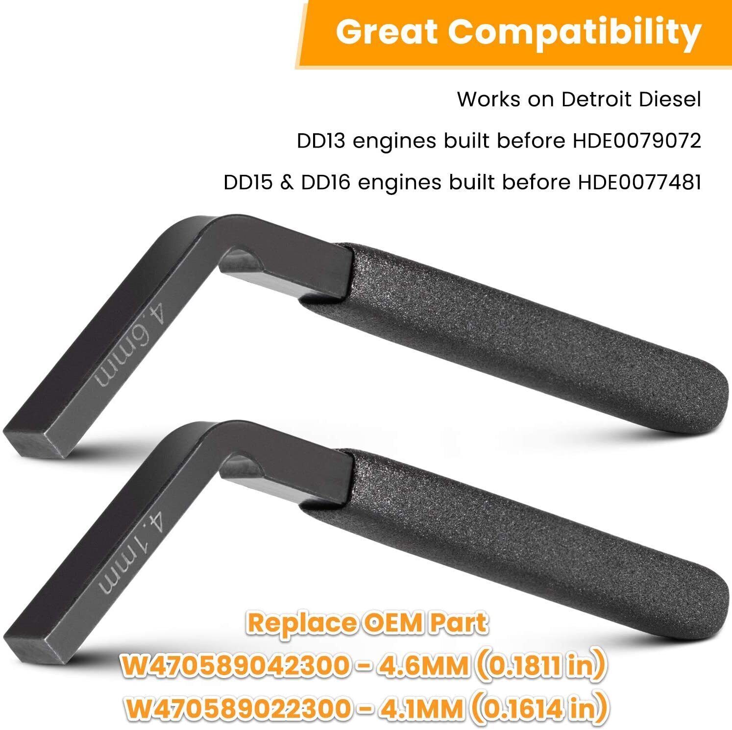 Camshaft Timing Tool Barring Tool J-46392 For Detroit Diesel DD15 DD16 Engine