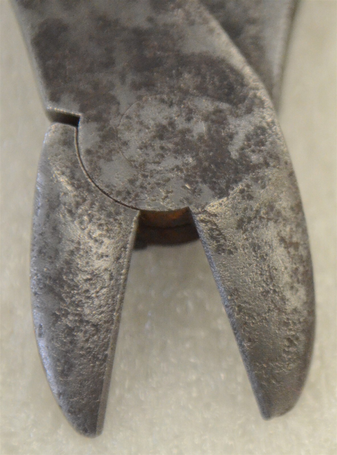 Vintage Channellock No.447 Curved Offset High Leverage Diagonal Cutters 7¾» Long