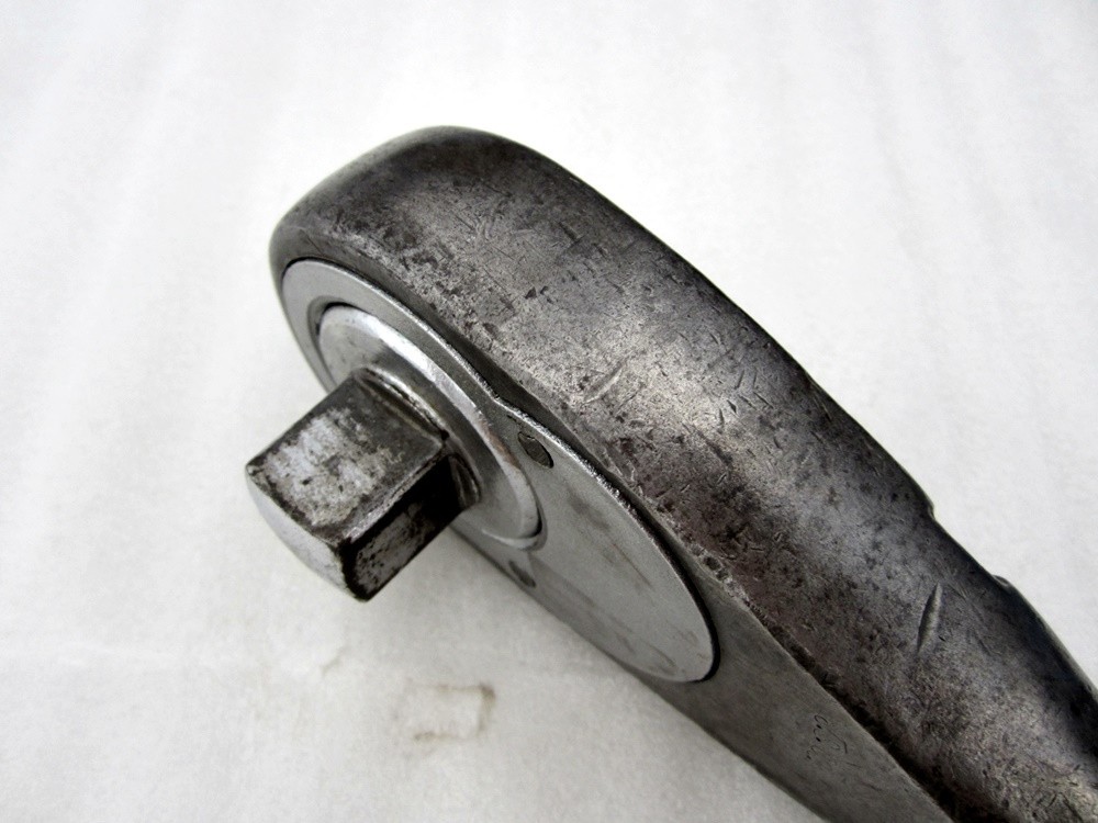 Vintage Plomb 3/4″ Drive Ratchet 5649 Pebble Handle Made in USA
