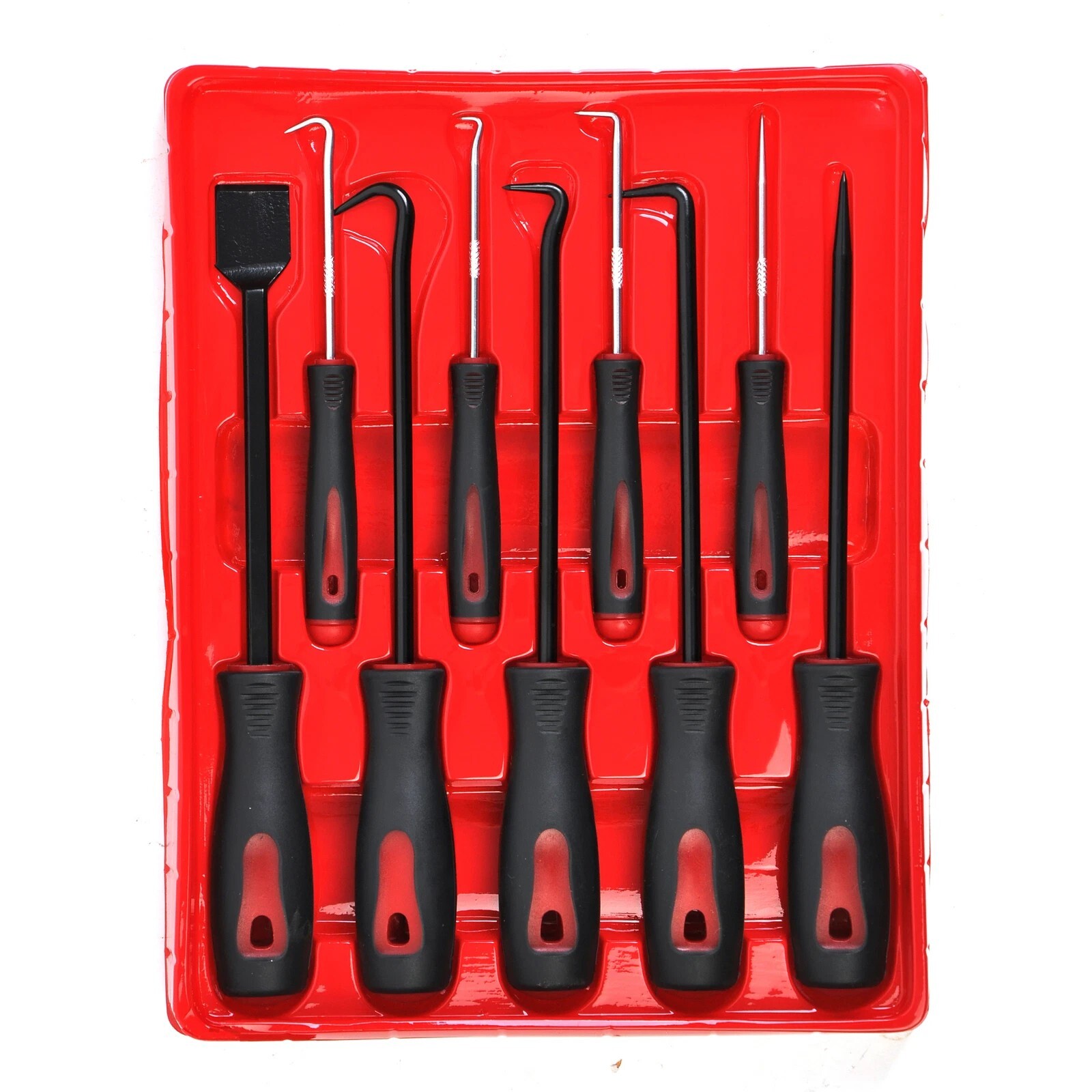 Winmax Tools Automotive 9pcs Scraper Hook And Pick Kit