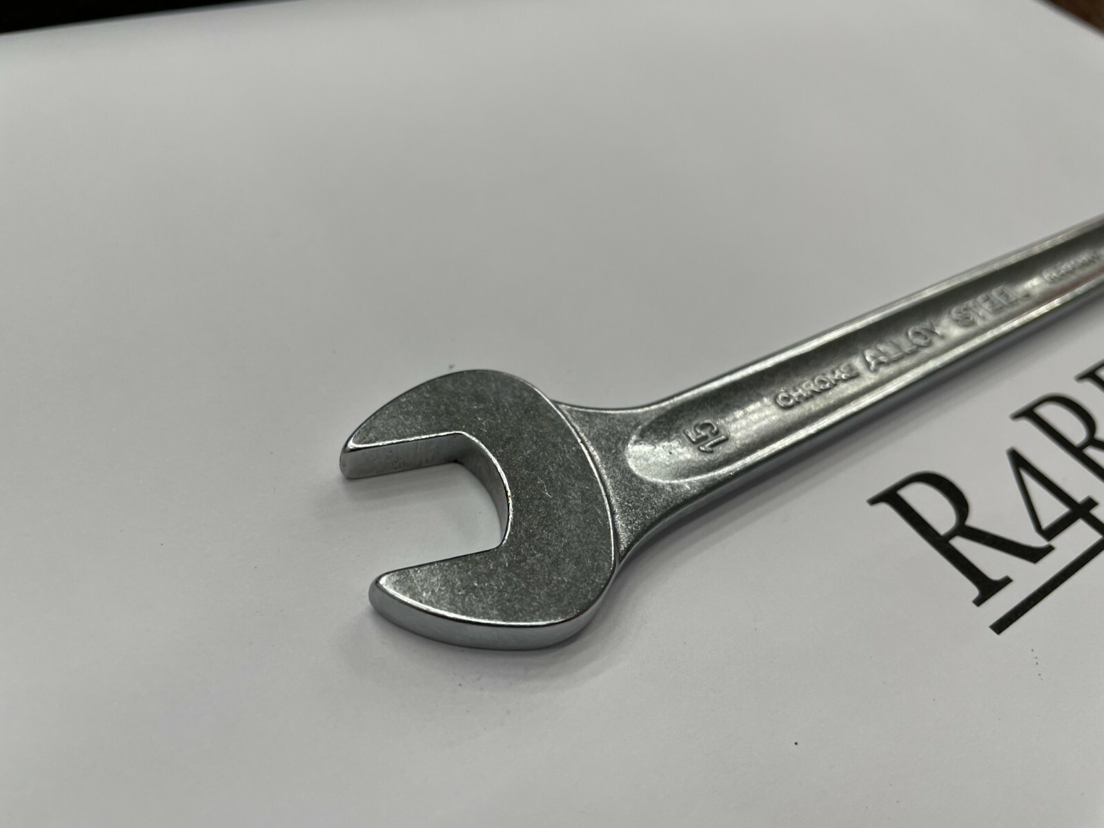 Stahlwille Tools Motor 10 GERMANY 15mm x 14mm Metric Double Open End Wrench