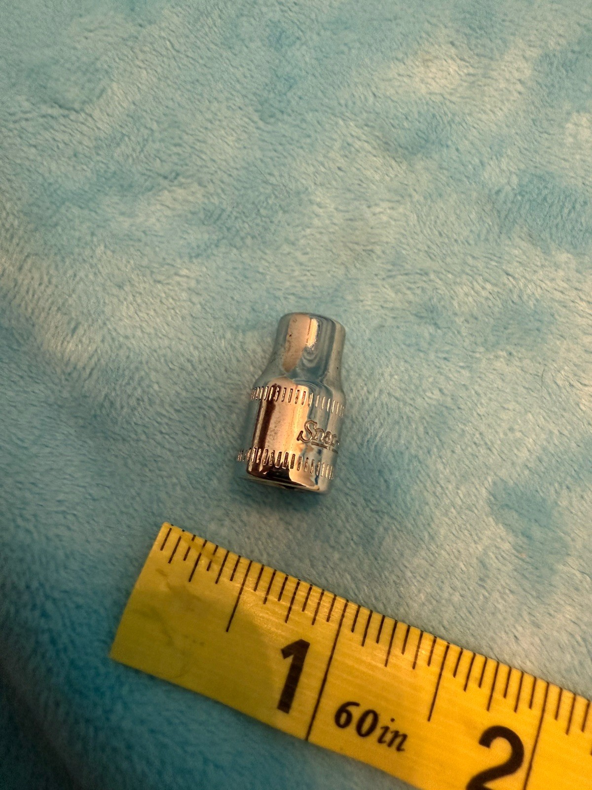 🇺🇸 Snap-on Tools USA TMM6 1/4″ Drive 6 Point Metric 6mm Shallow Chrome Socket