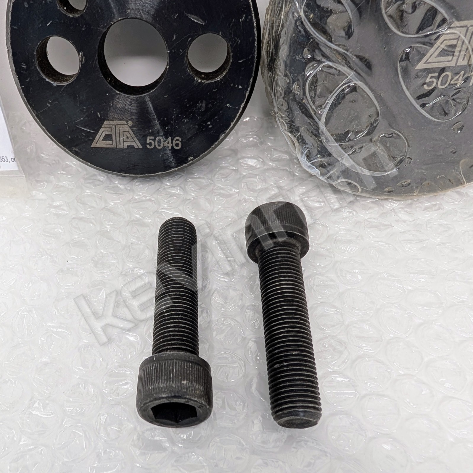 NEW **GENUINE CTA Tools®** 8612 Cummins Sleeve Installer Kit 3.9L , 5.9L & 6.7L