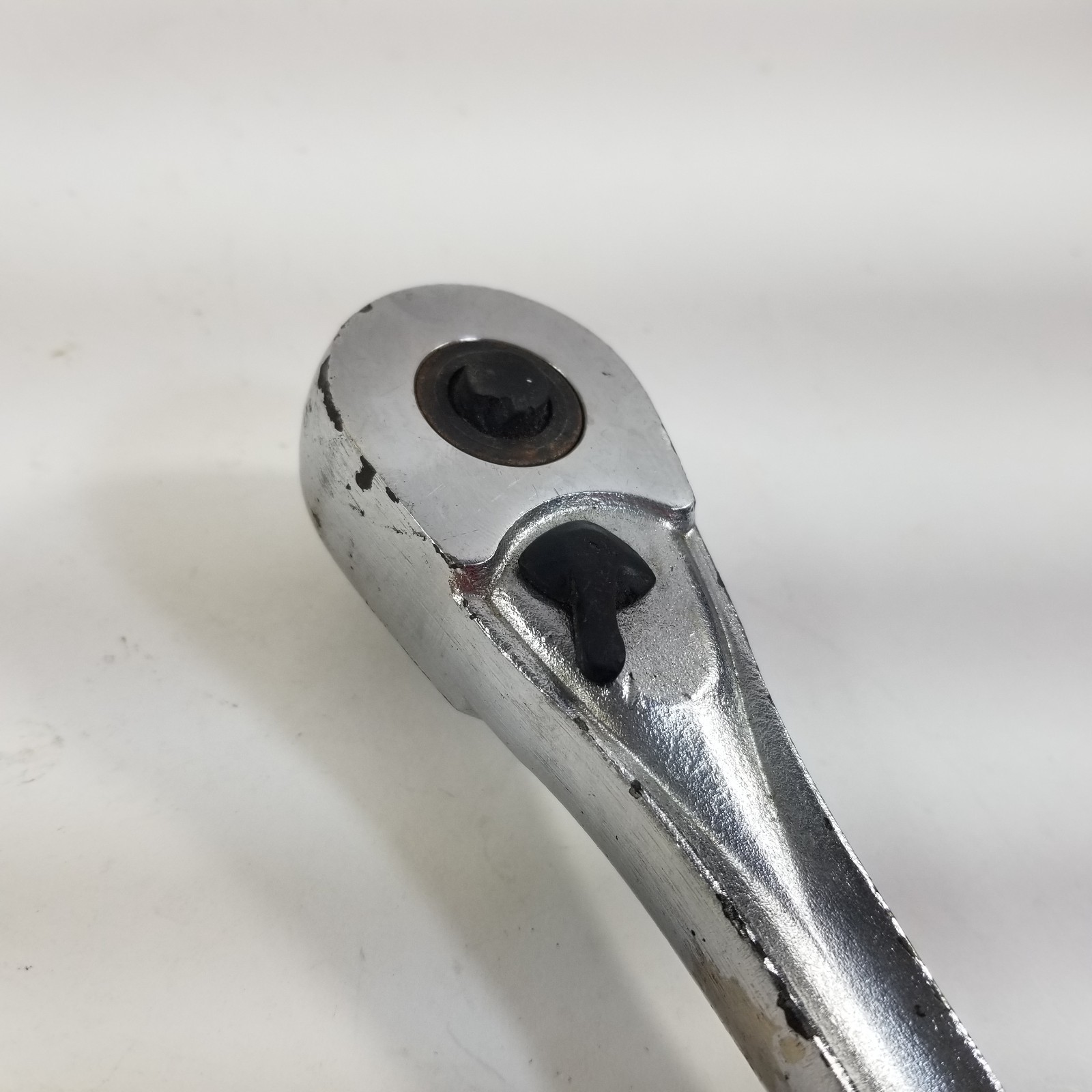 VINTAGE CRAFTSMAN -VQ- 44809 1/2» DRIVE QUICK RELEASE RATCHET USA