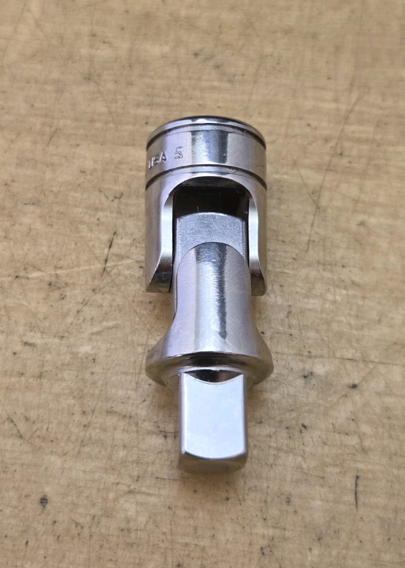 New Snap On FU8A – 3/8″ Drive Chrome Friction Ball Universal Joint Ships Free