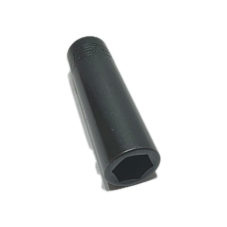 Snap-on Tools USA NEW 1/2″ Drive 6 Point 15mm Deep Impact Socket SIMM150A