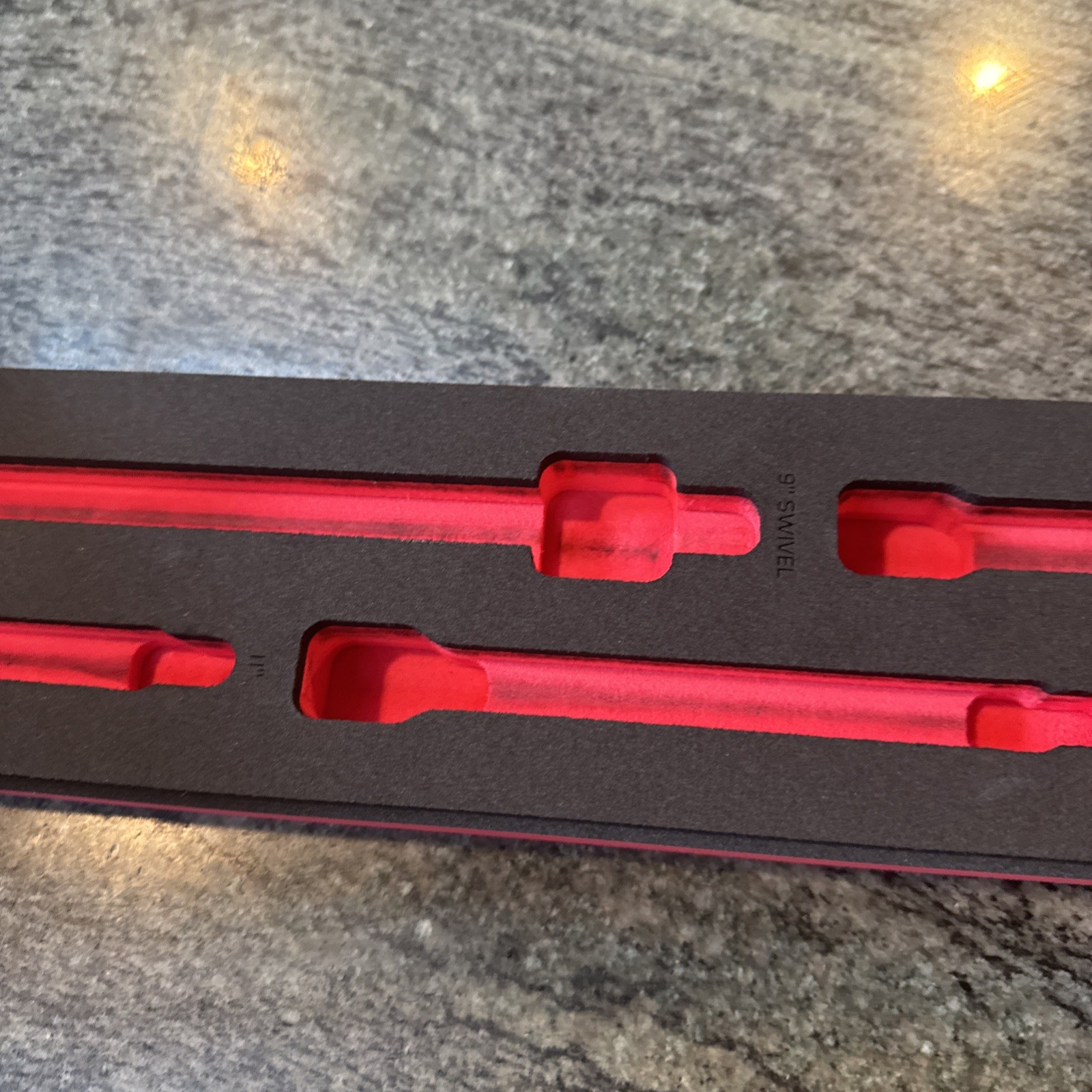 Snap-On Foam for 208imfr 3/8” drive impact extension & accessory NO TOOLS