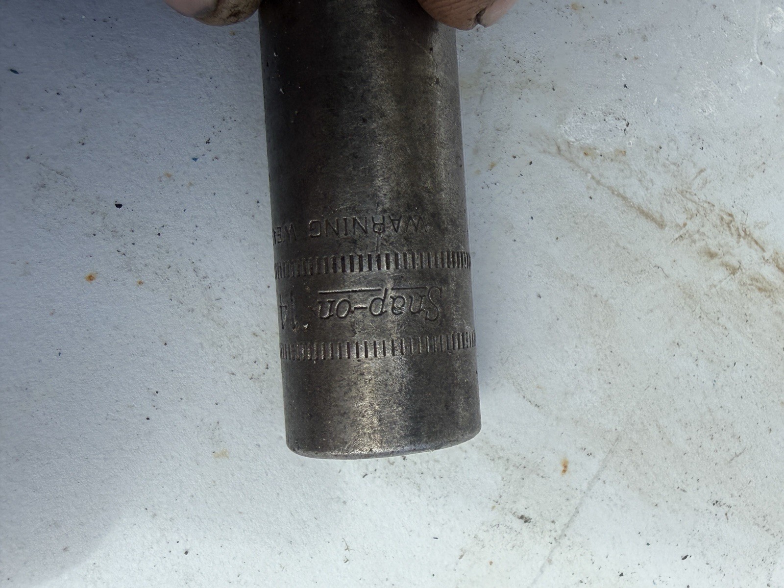 Snap-on Tools USA 3/8″ Drive 6pt 23mm,19mm,14mm Used Deep Socket Simfm Series