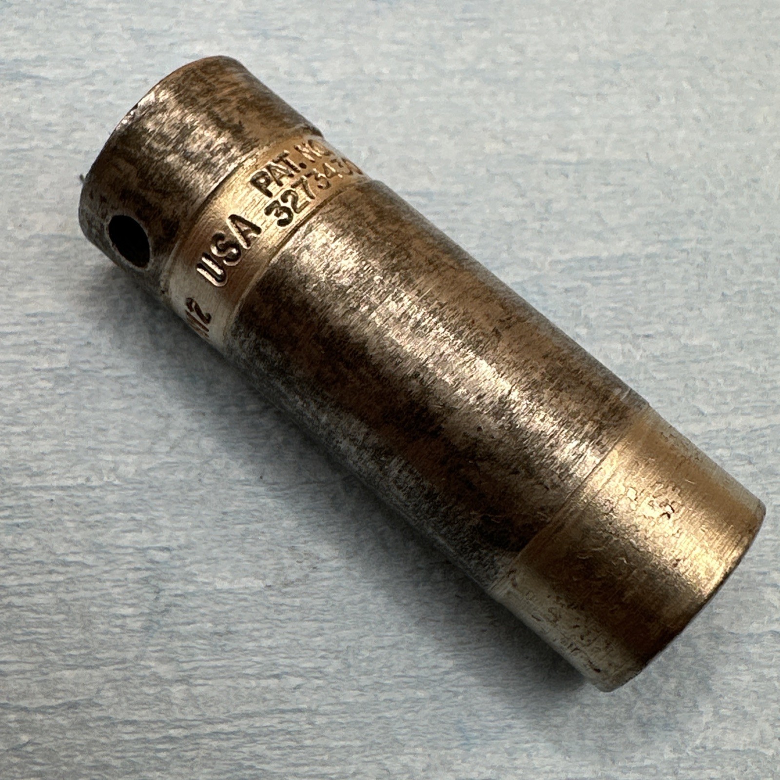 Vintage Snap On 12mm 6 Point Deep Impact Socket 3/8” Drive SIMFM12