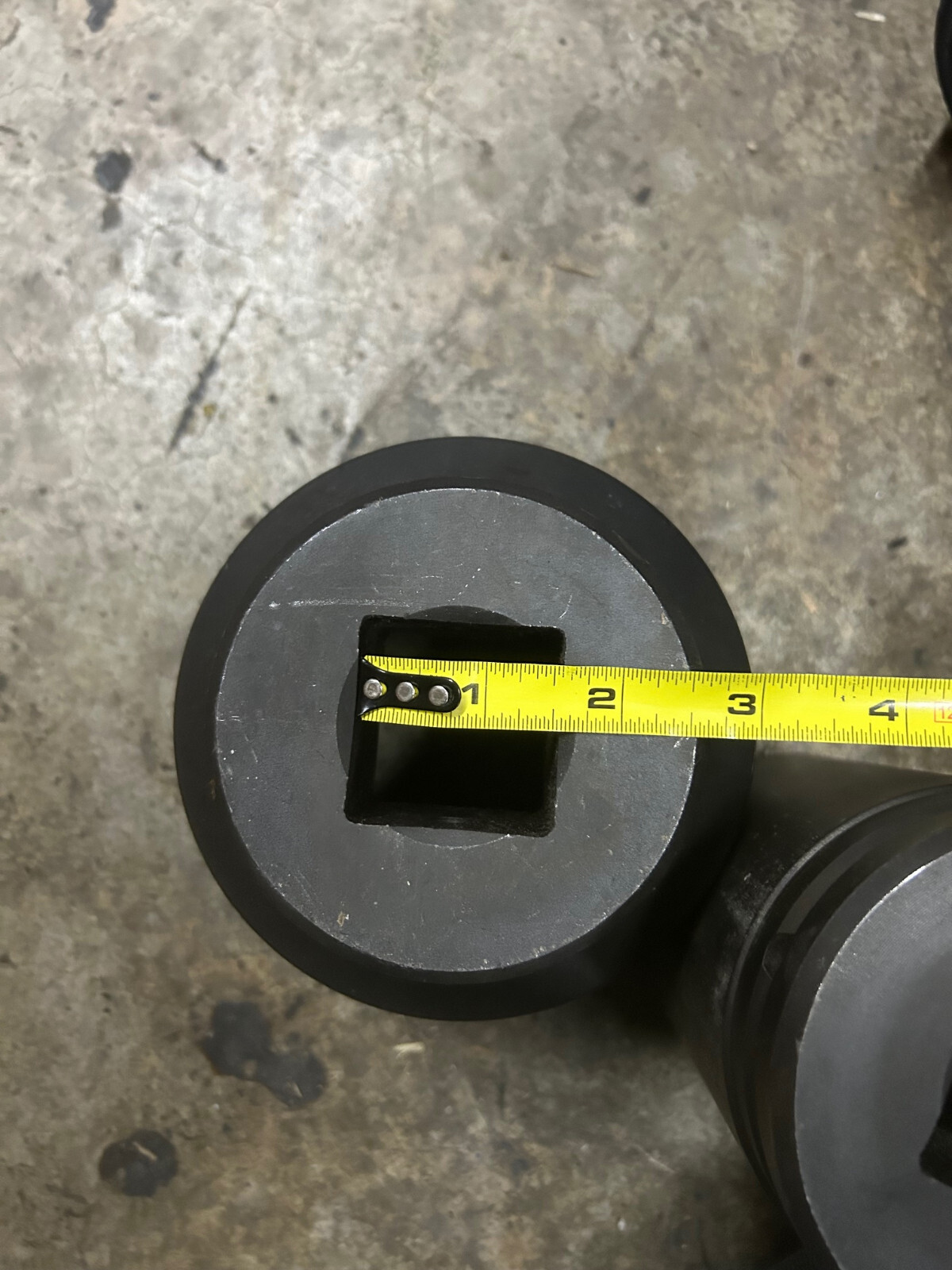 Proto 4 Huge Sockets tool lugs 3 5/8″, 2 1/2″, 2 3/8″, 2″ Hex 6 point 90mm