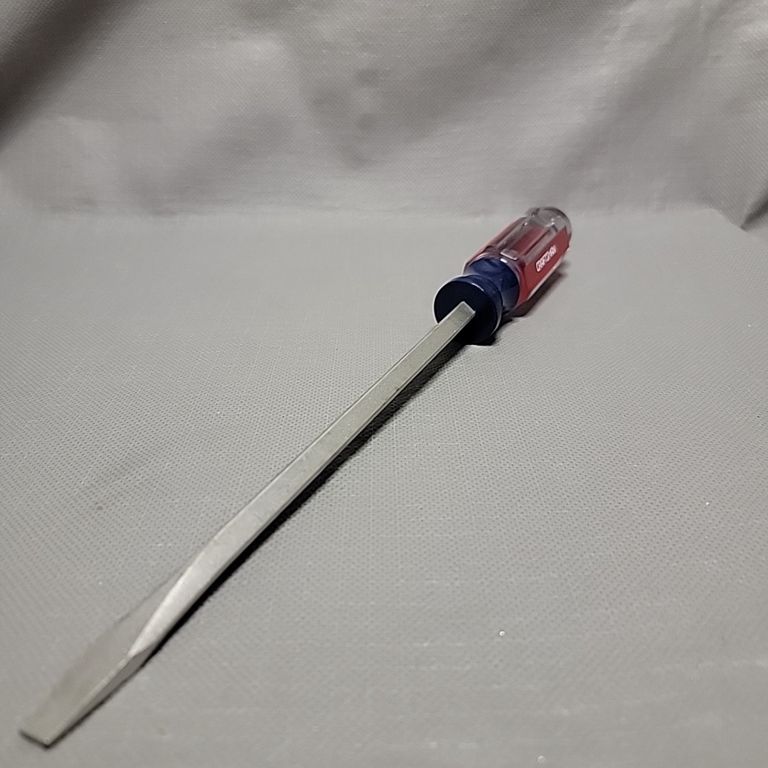 Craftsman 41587 L W 8″ Shank 5/16″ Flat Tip 12″ Screwdriver Square Shaft USA