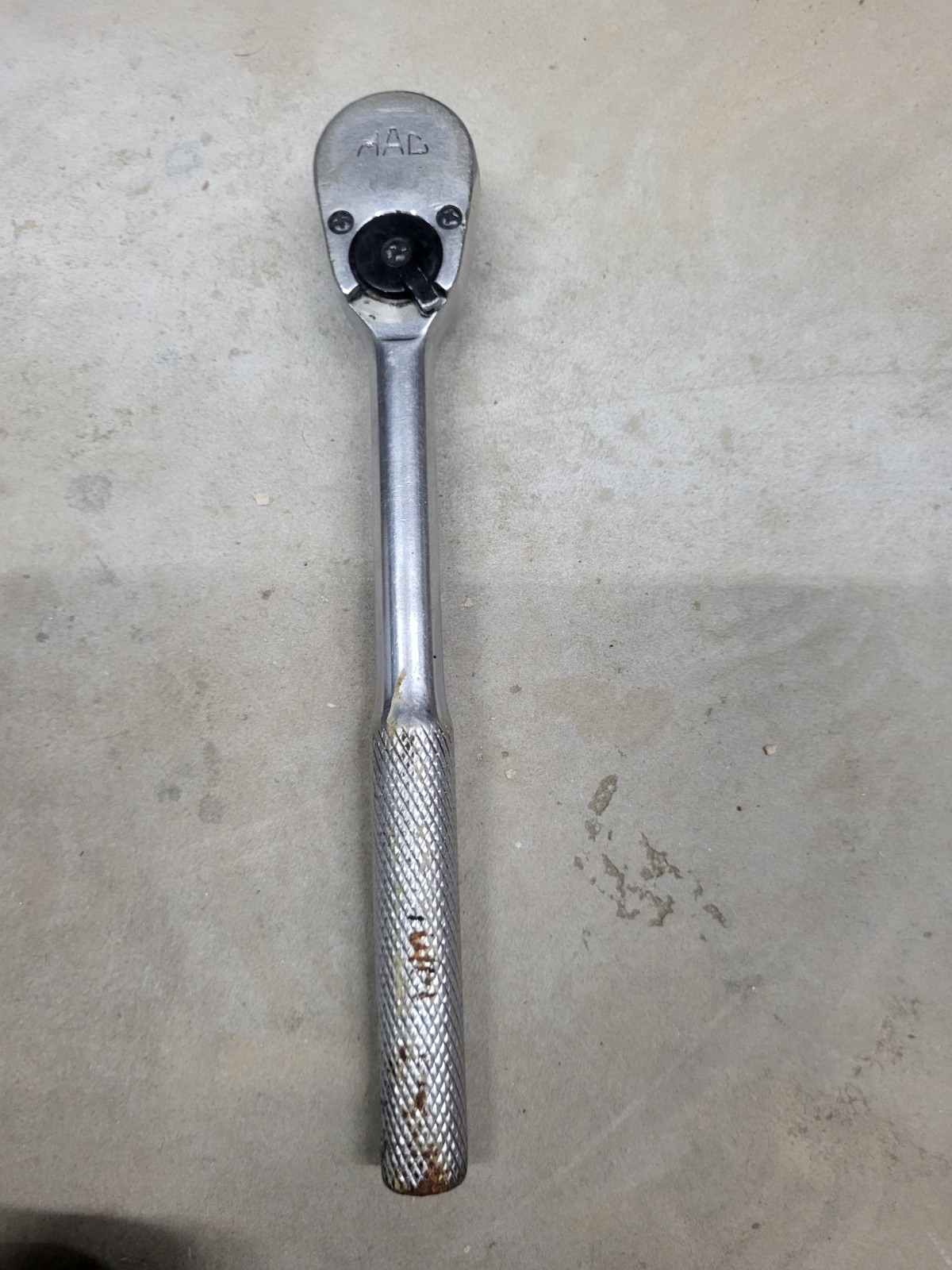 Snap on 3/8” Drive Hard handle XRE Ratchet