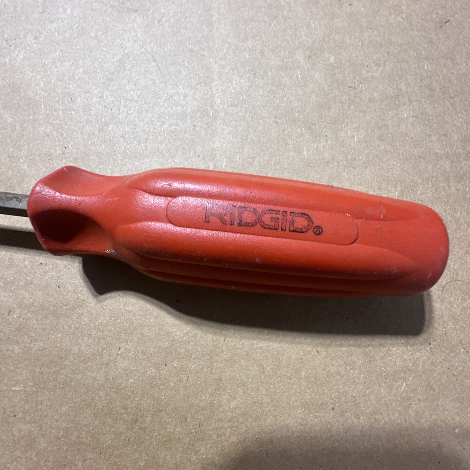 Ridgid No. 2 P2 Cabinet Phillips Screwdriver Orange 20″ Long Shank 507-583 USA