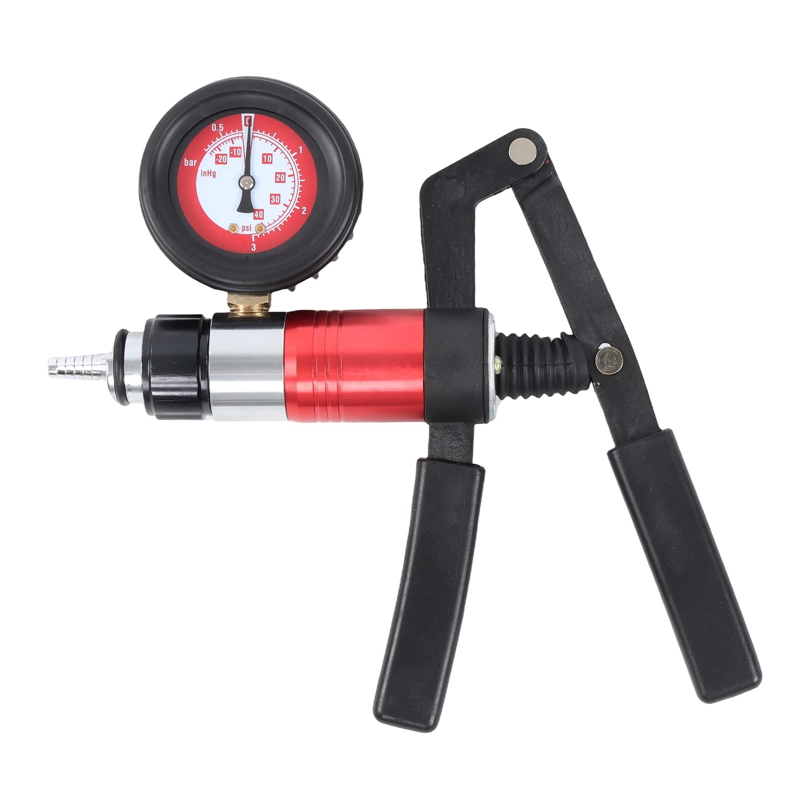 Labwork 23Pcs Hand Held Vacuum and Pressure Pump Tester Tool Brake Bleeder Kit