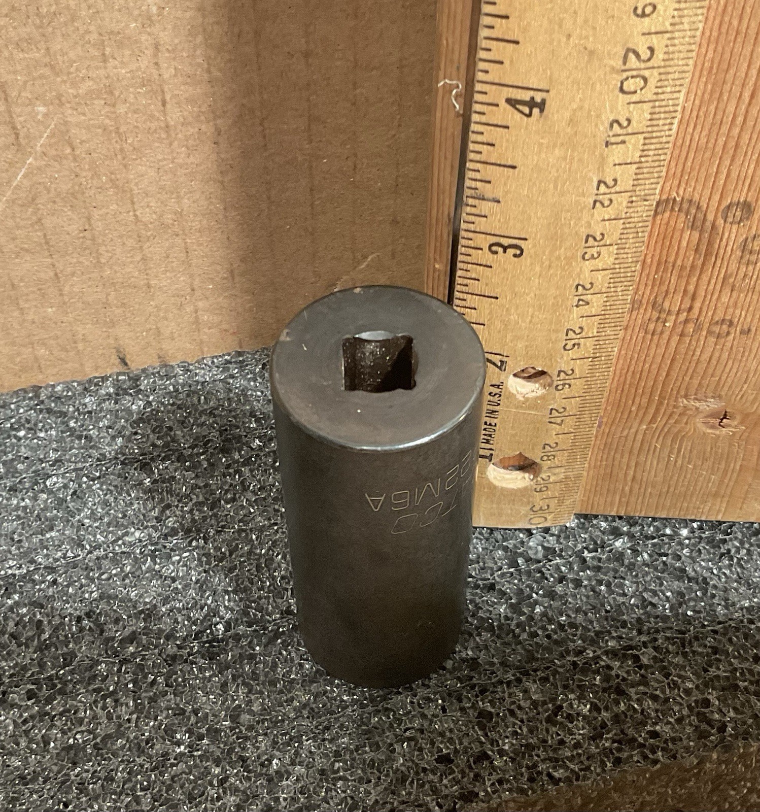 Matco Tools BDP22M6A 22mm 3/8” Drive 6 Point Deep Impact socket