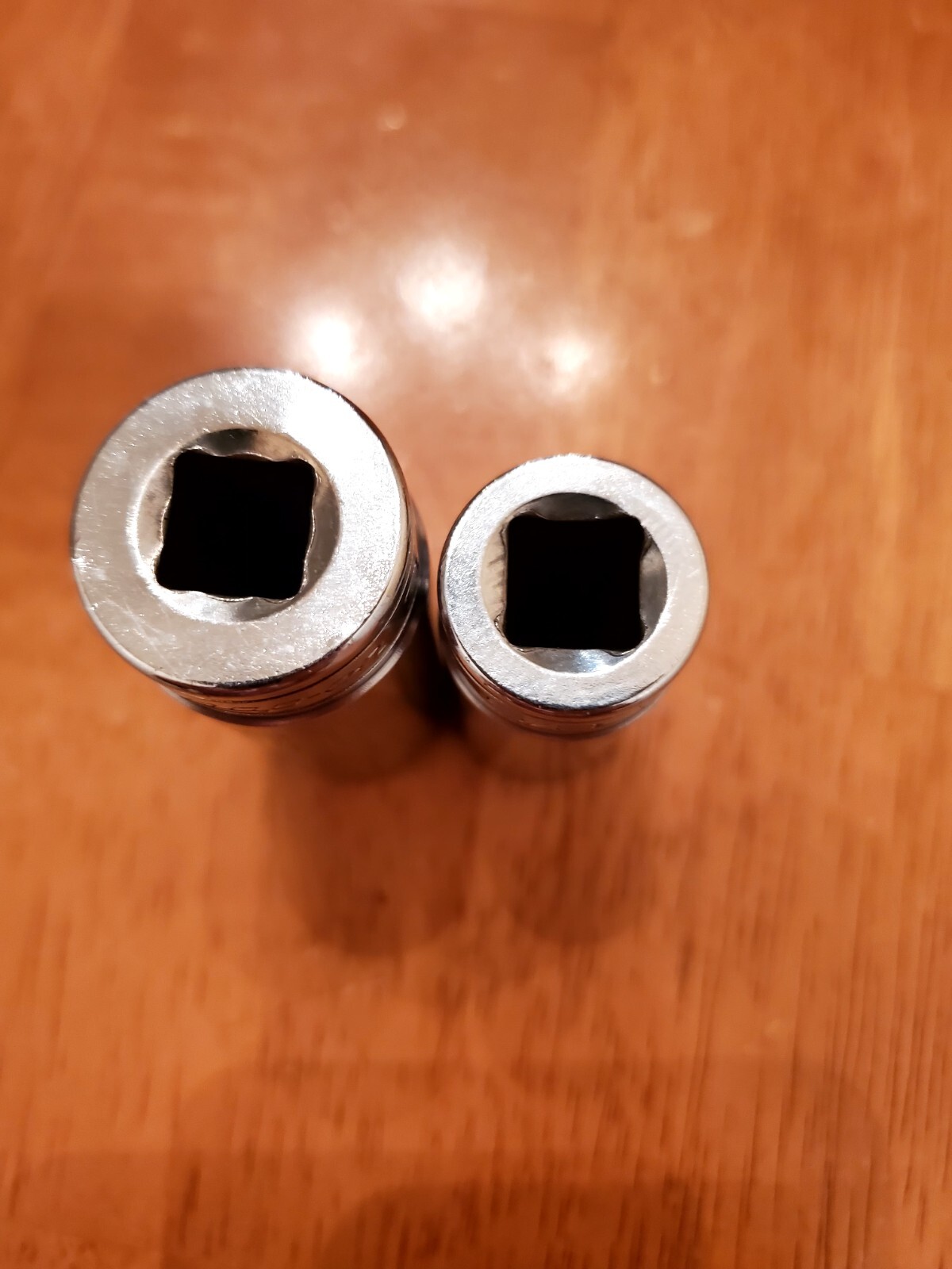 Snap On 3/8 Drive 5/8 3/4 6PT Deep Sockets Lot Of 2