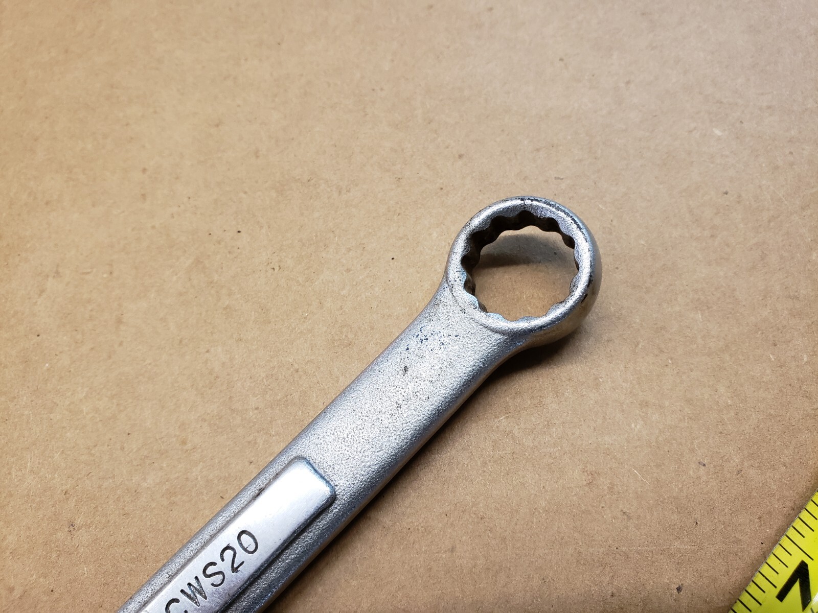 Vintage Westward 5/8″ Inch Standard Combination Open & Box End Wrench CWS20 Tool