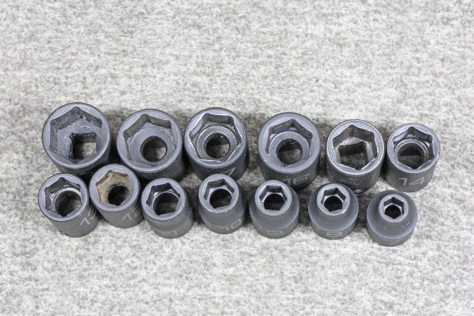 MATCO Tools 25 Piece METRIC Socket Set