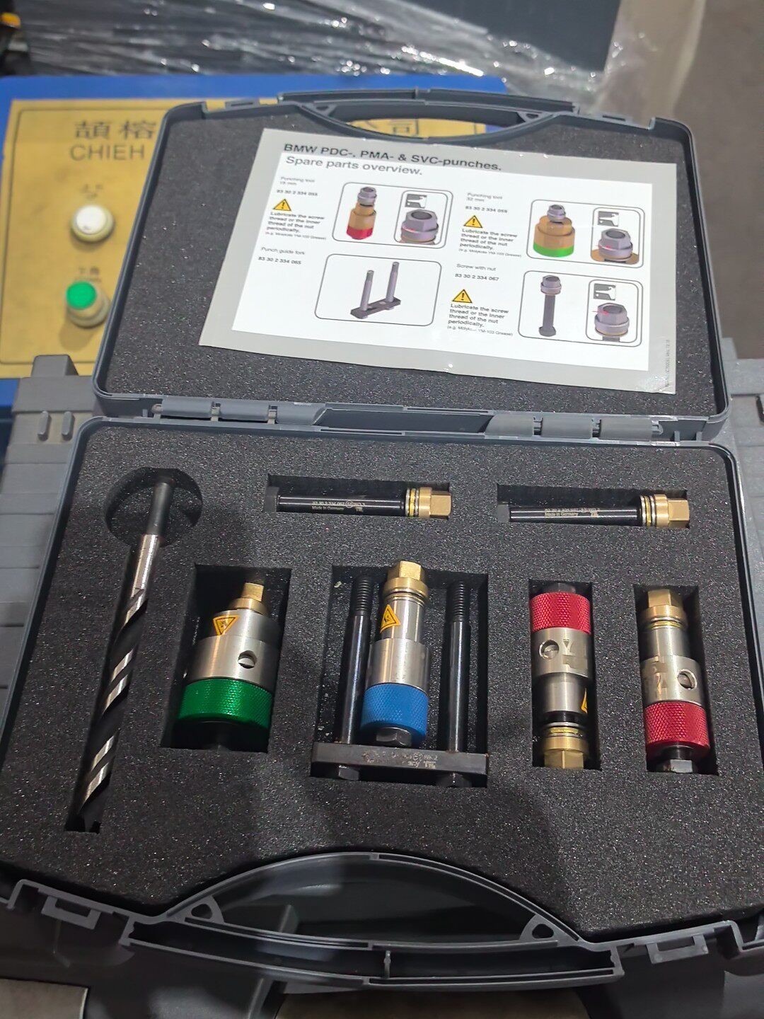 Genuine BMW OEM PDC PMA SVC Alignment Tool Kit 83302334053 German