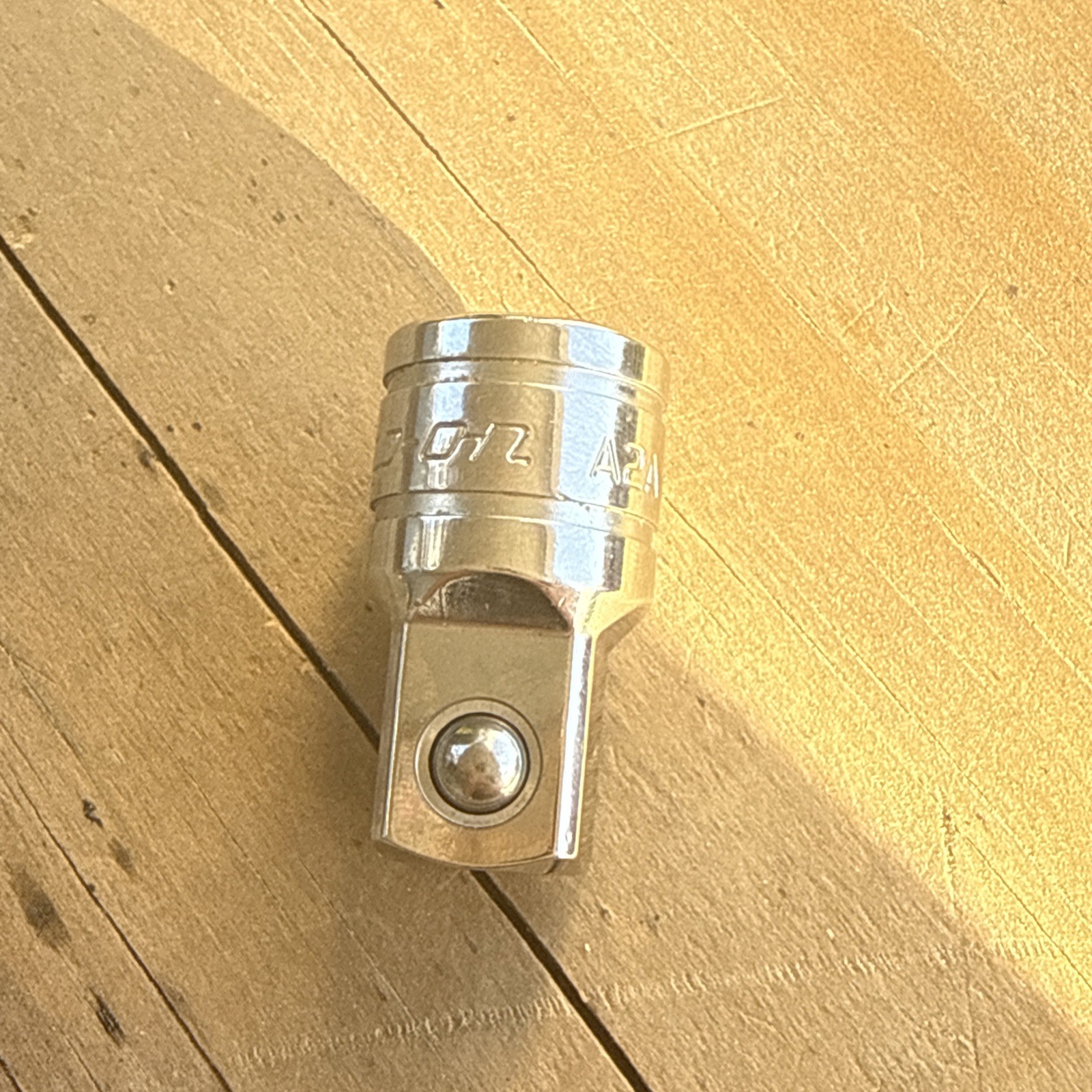 Snap On Tools A2A 3/8 To 1/2 Drive Chrome Adapter Extension 2008