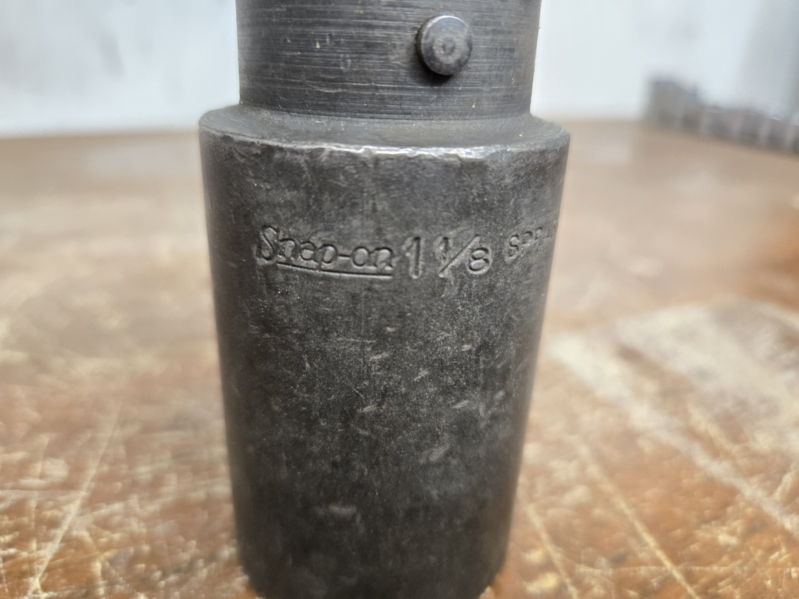 Snap-on SPR-36 1-1/8″ 8 Point Impact Socket 3/4″ Drive USA Heavy Duty