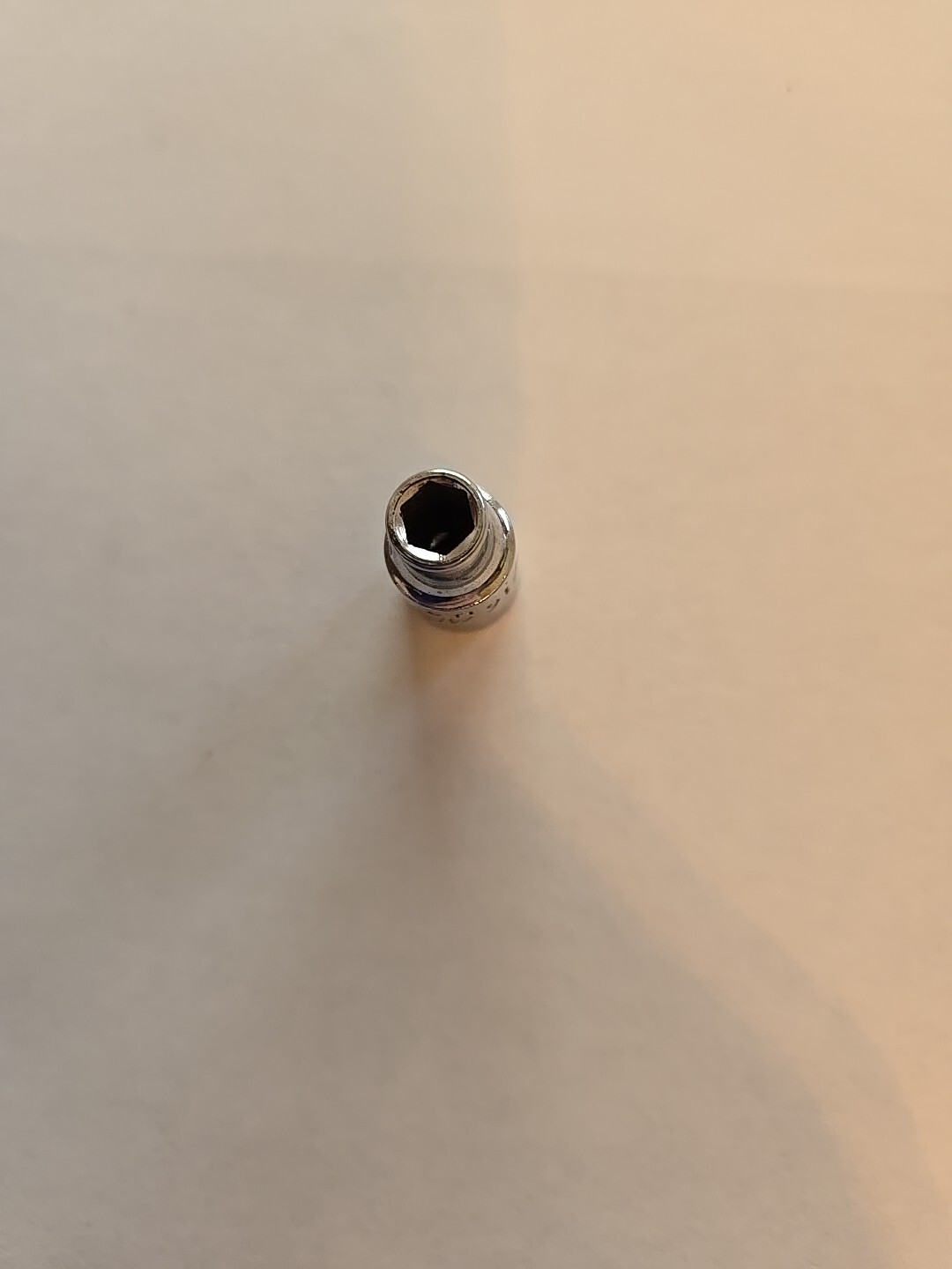 Mac Tools 1/4″ Drive 3/16″ 6PT SAE Shallow Chrome Socket M66