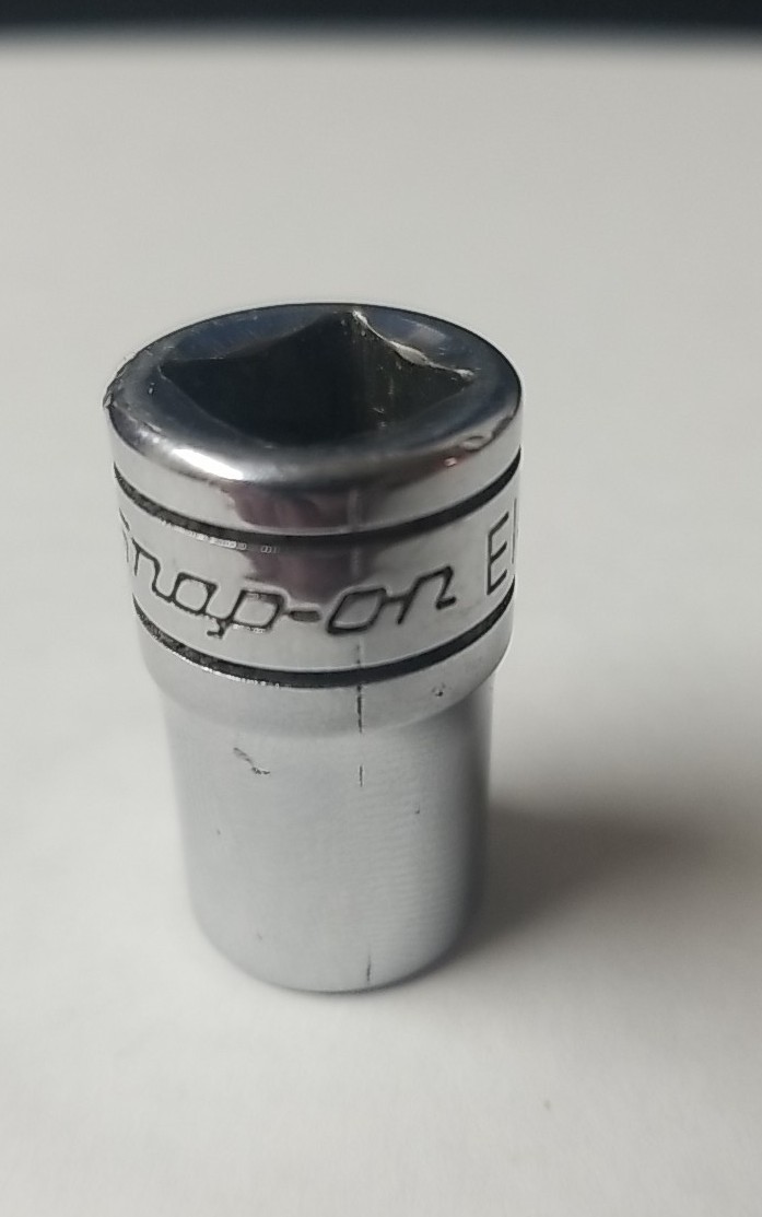 Snap-on Tools USA 3/8″ Drive E14 Inverted E TORX Chrome Socket FLE140A