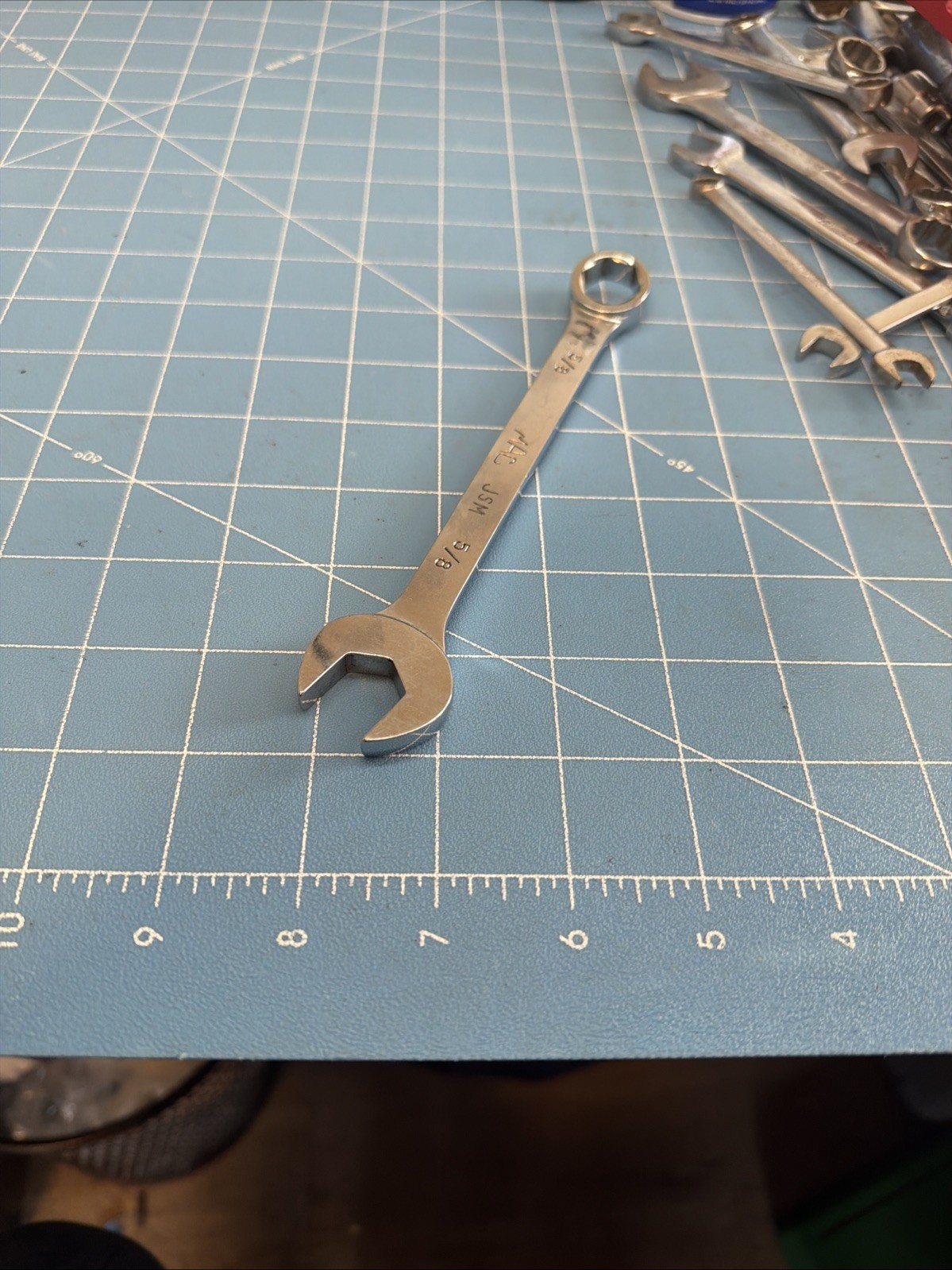 Mac Tools – 5/8” Combination Wrench, 6 Point, # CH20 USA