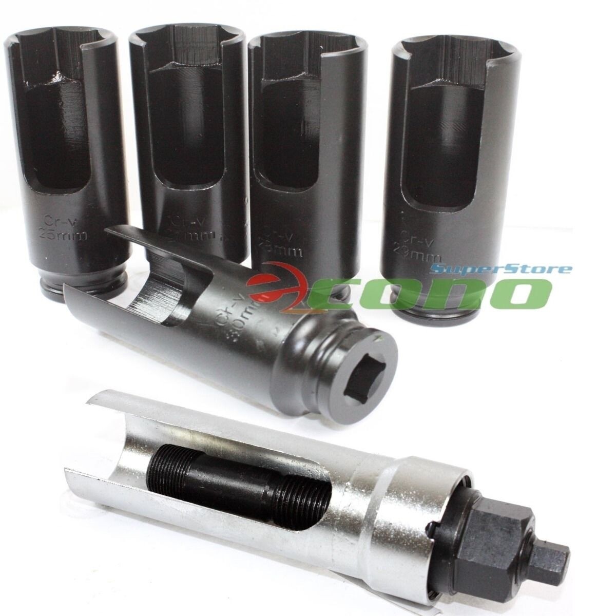 40Pcs Master Diesel Injector Extractor Common Rail Adaptor Puller & Slide Hammer