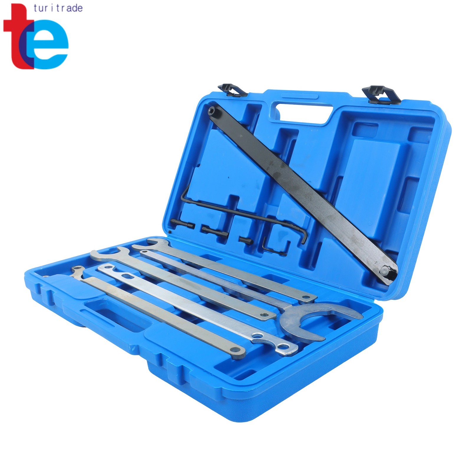 Fan Clutch Water Pump Holder Wrench Tool Set 32 36 38 40 65mm for BMW Mercedes