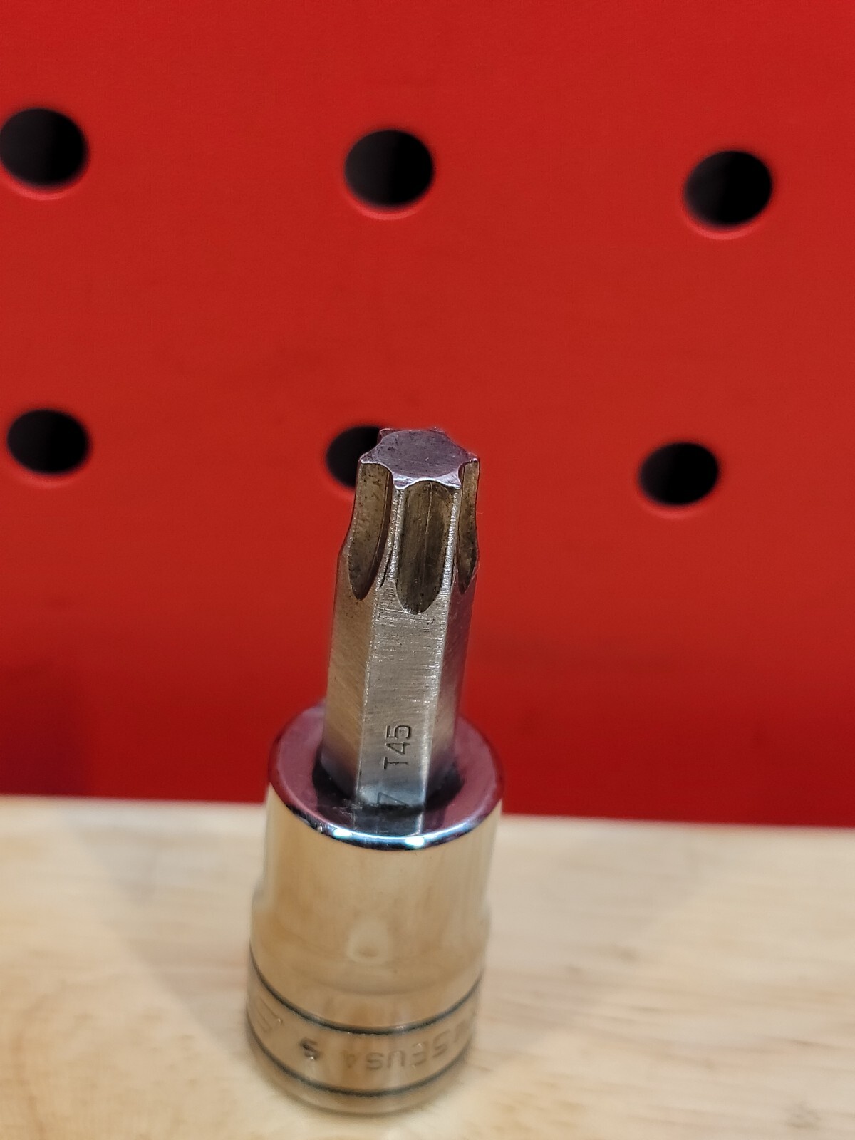Snap-on FTX45E T45 3/8” Drive Torx Bit Driver Socket USA