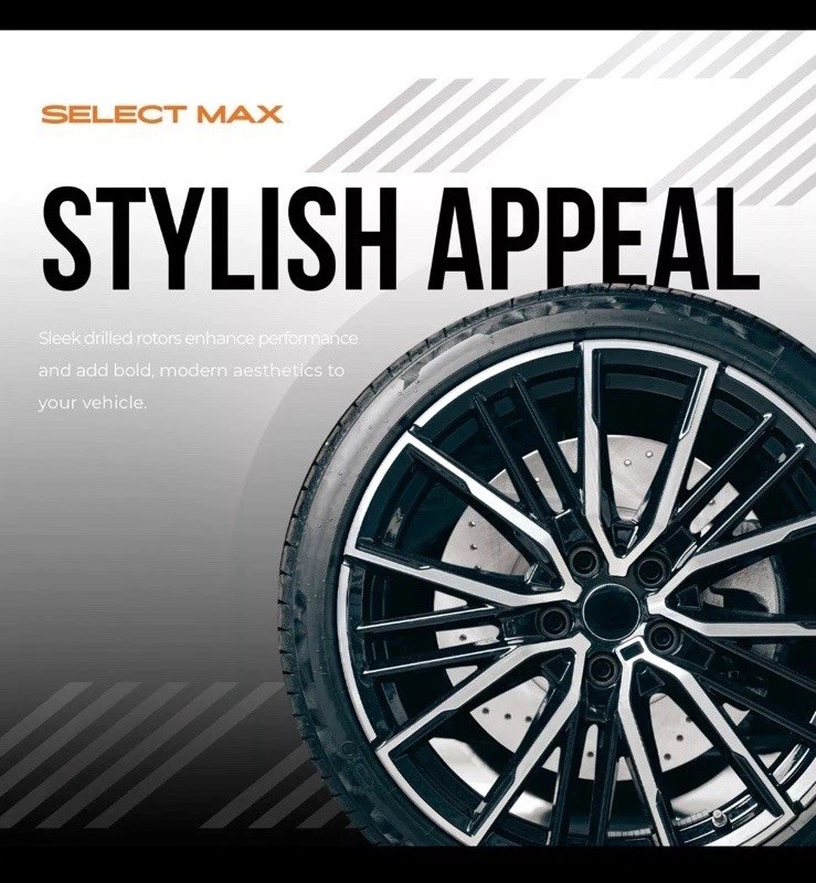 Max Brakes Rotors