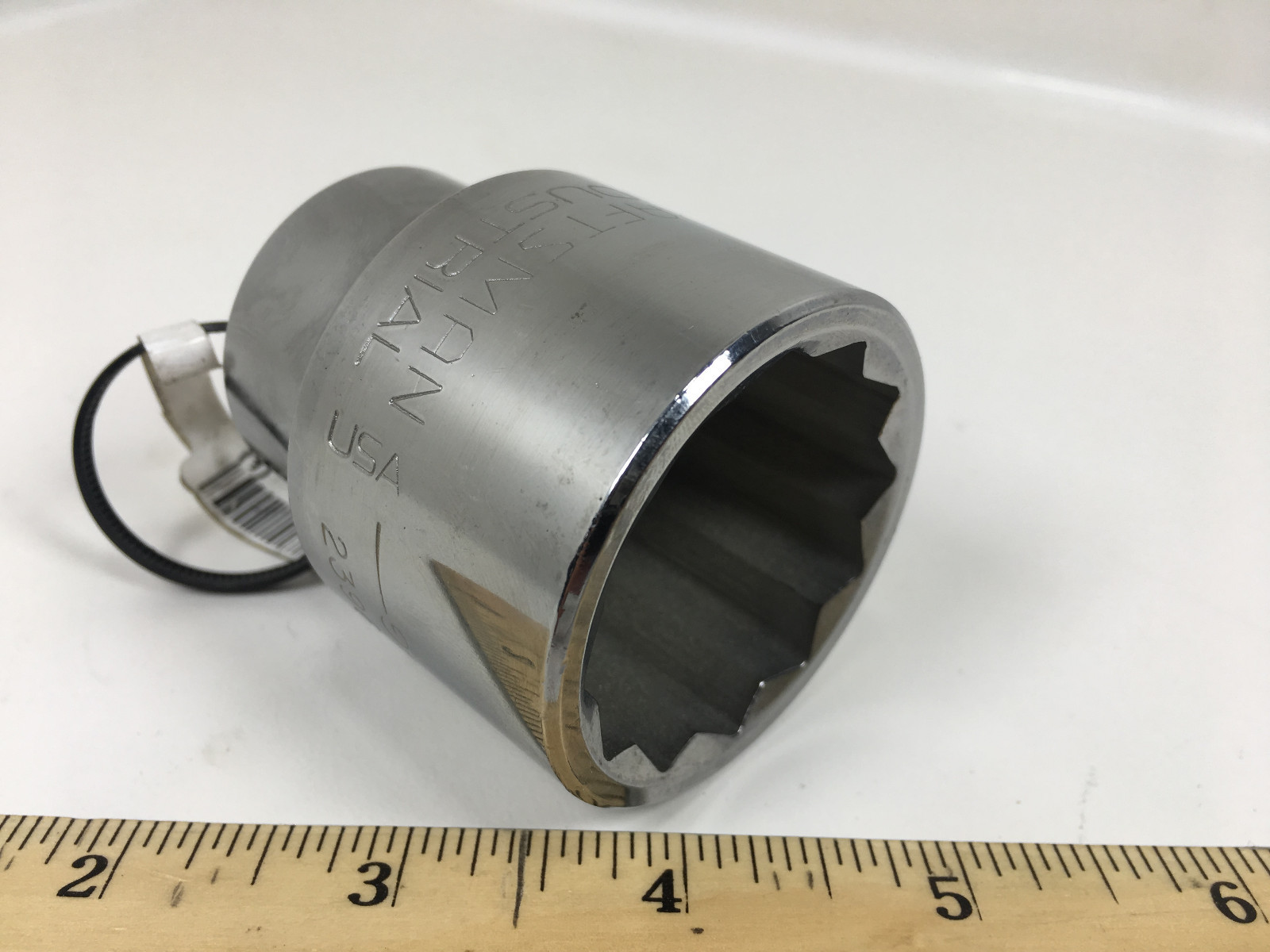 CRAFTSMAN INDUSTRIAL 12 POINT 3/4 DRIVE 1-1/2″ SOCKET MADE IN USA 23965 NEW