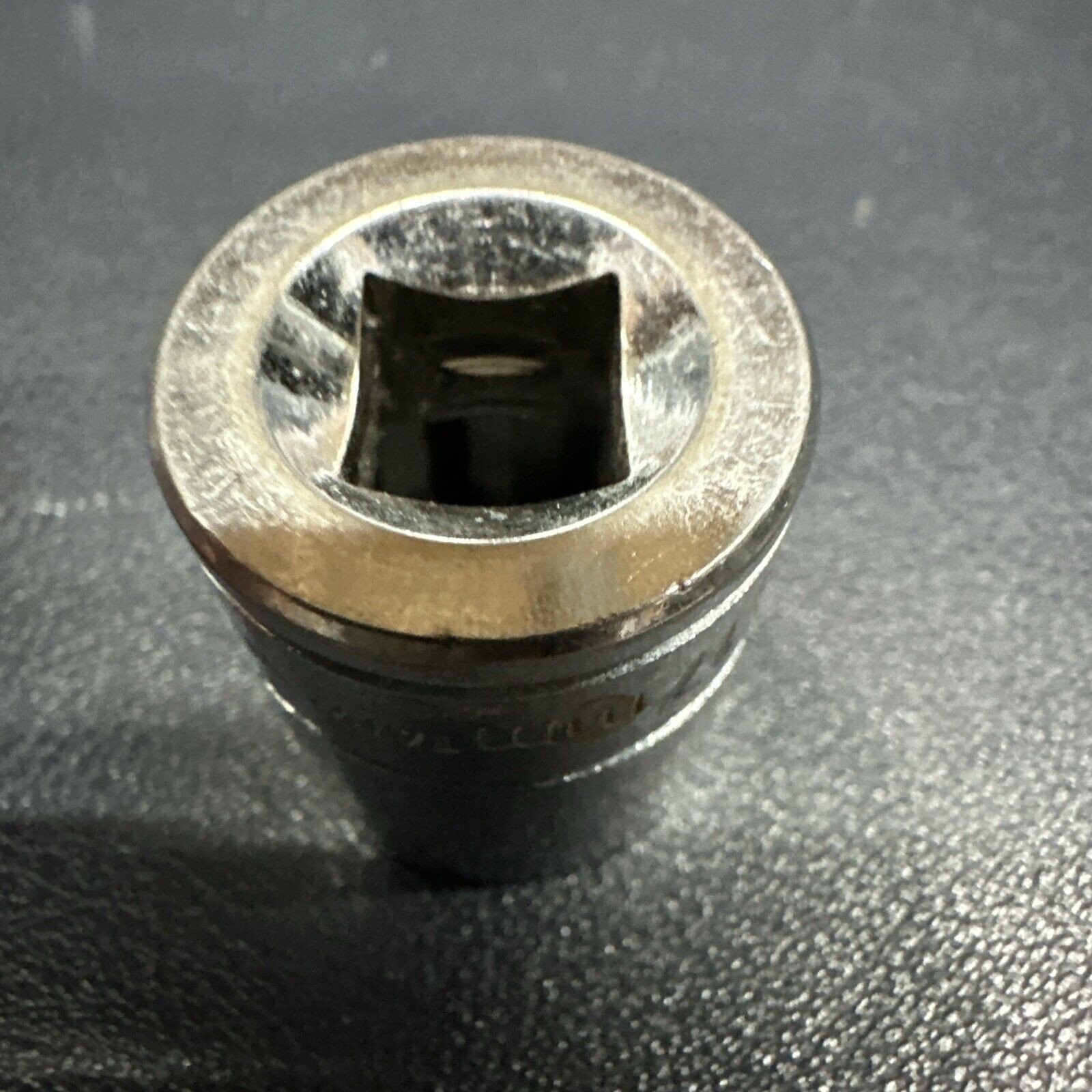 DynaCraft 17mm Standard Socket 12 Point 3/8” Drive Chrome Vanadium