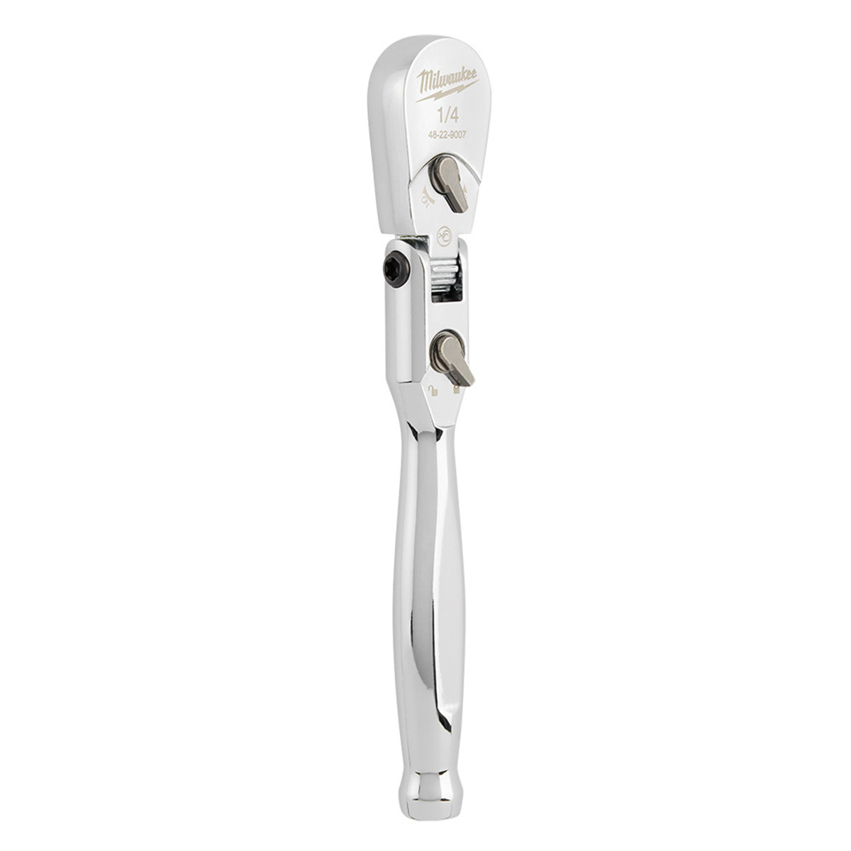 Milwaukee 48-22-9007 1/4″ Drive 6″ Flex Head Ratchet
