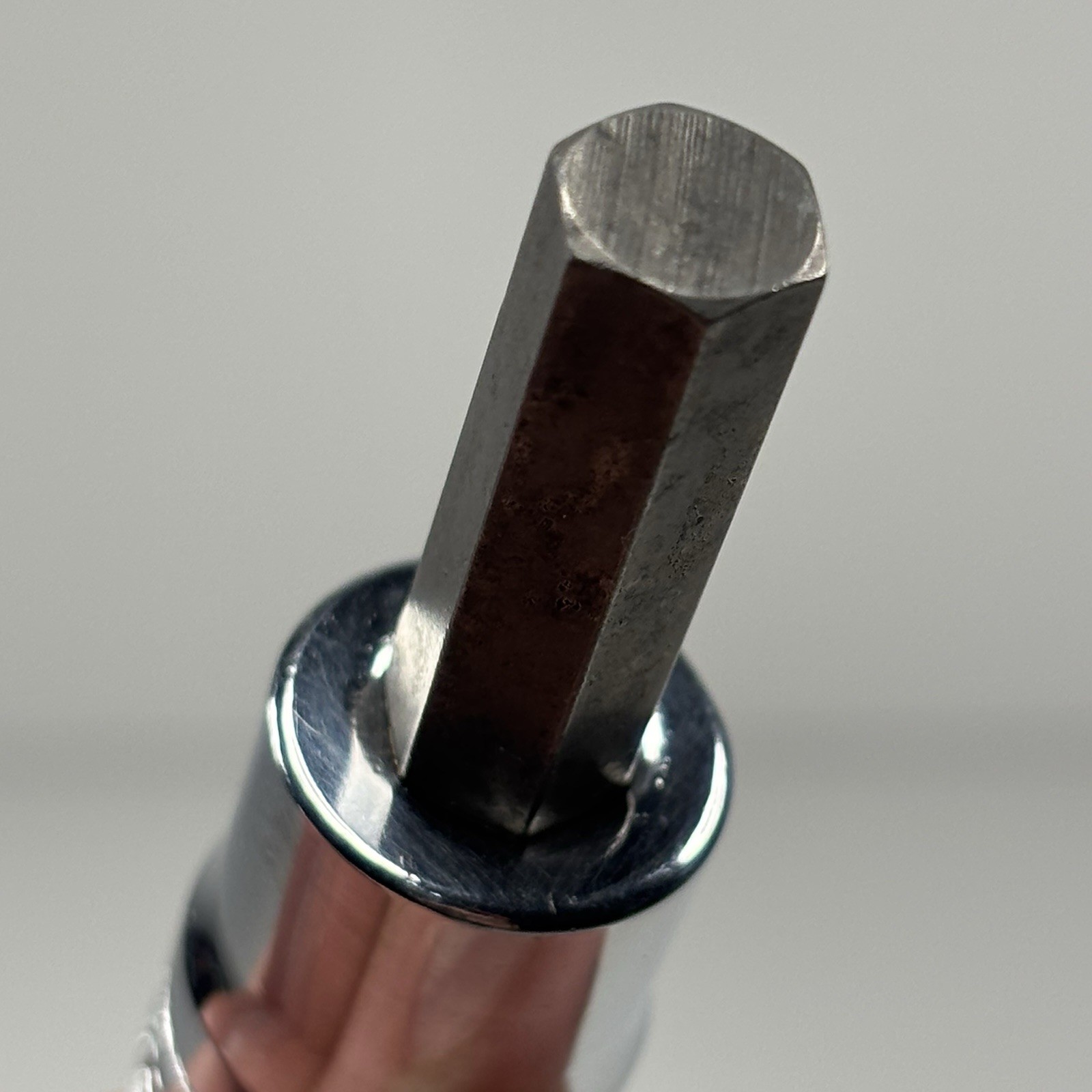 Snap On Tools FA10E 3/8 Drive SAE 5/16 Standard Hex Bit Socket Driver USA 1999
