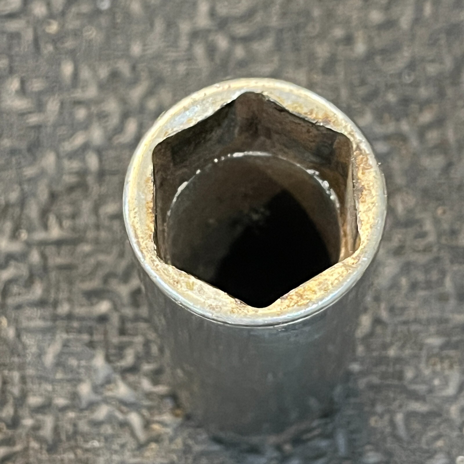 Snap-on Tools 3/8″ Drive 18mm Deep Socket SFSM18 USA 6-Point